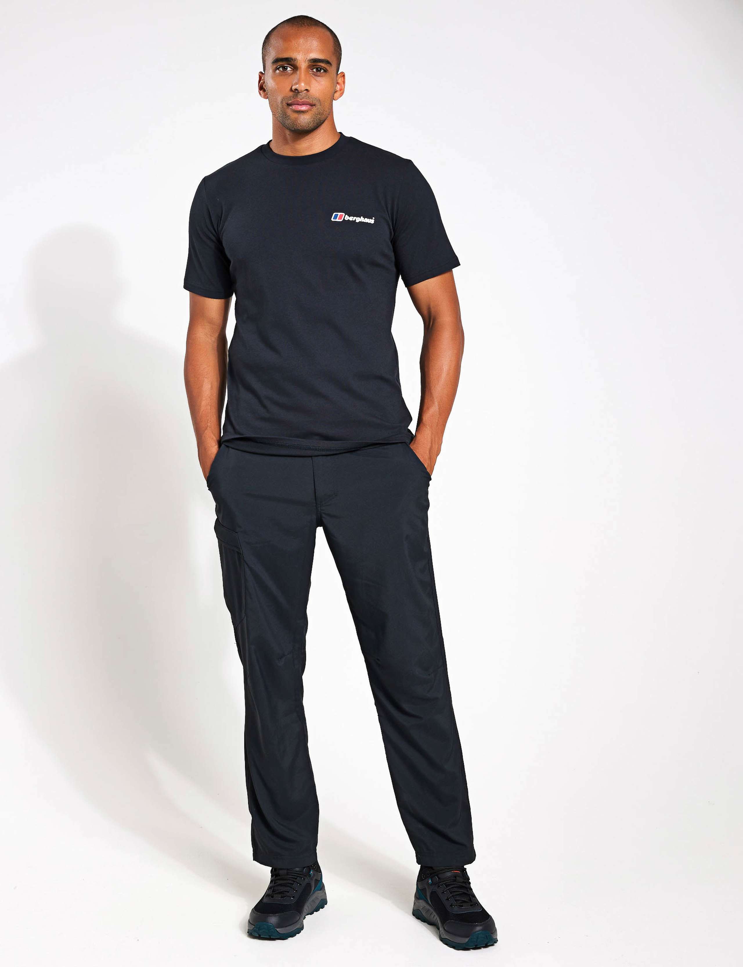 Pure Cotton Logo Crew Neck T-Shirt 2 of 4