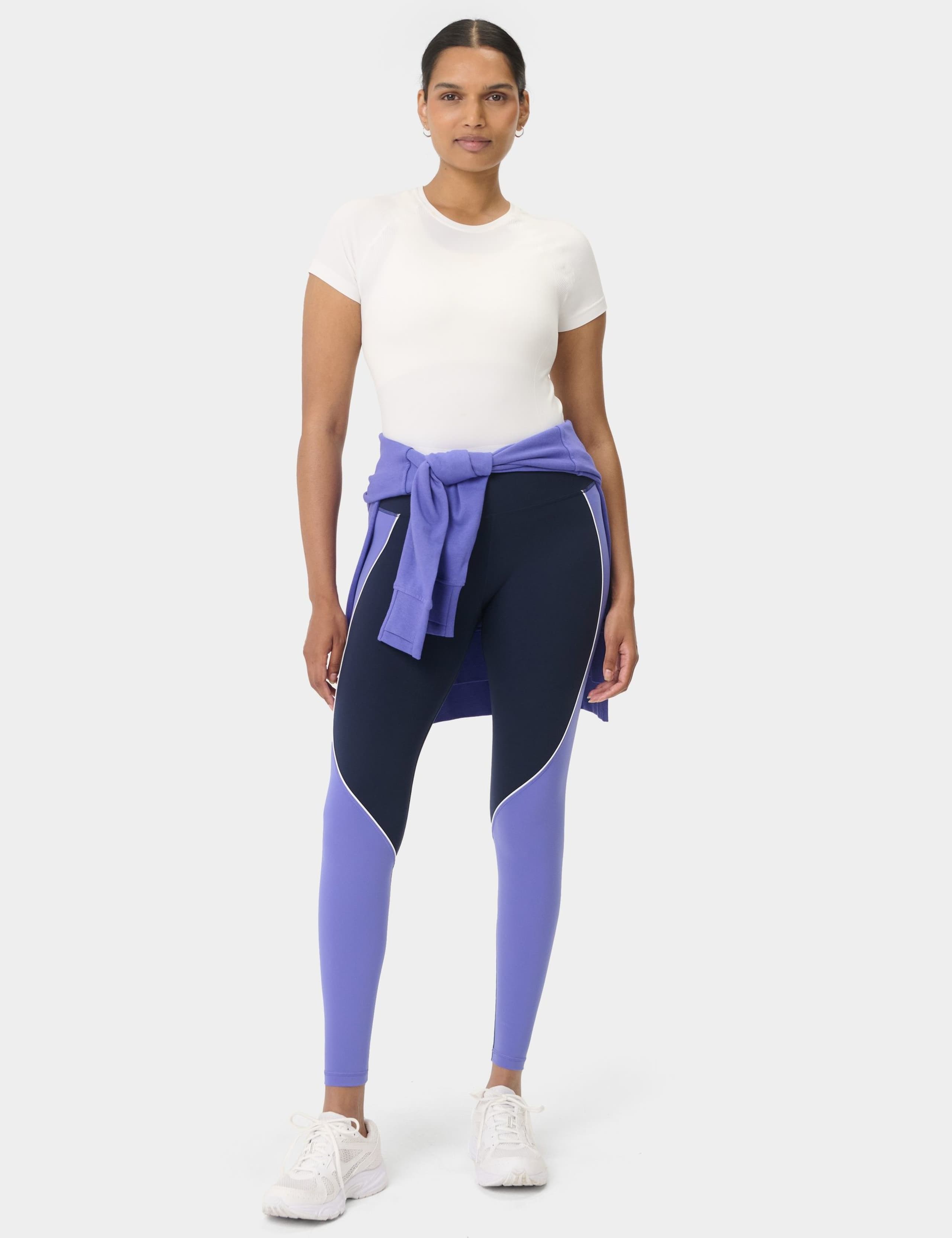 Power Colour Block 7/8 Leggings 3 of 9