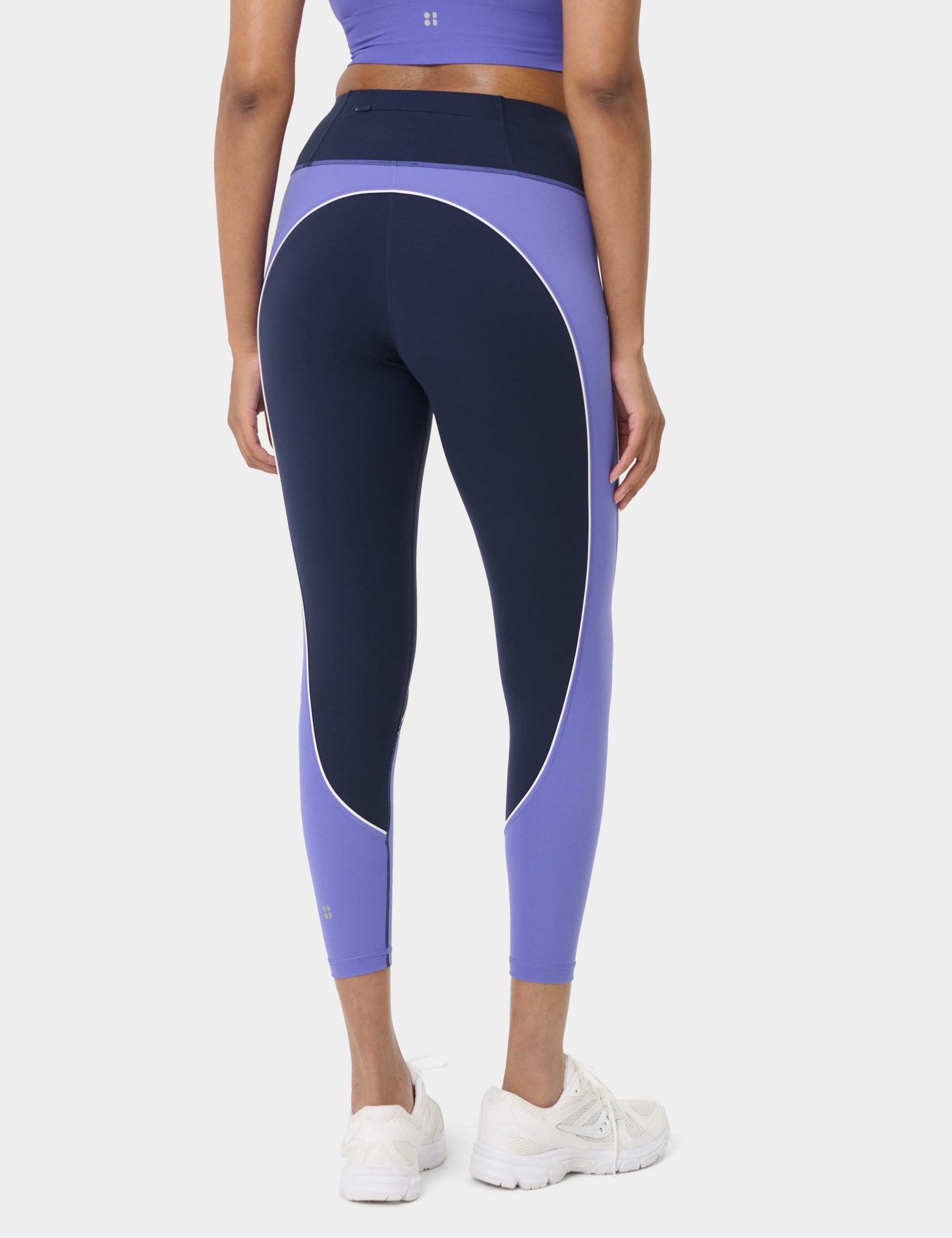 Power Colour Block 7/8 Leggings 4 of 9