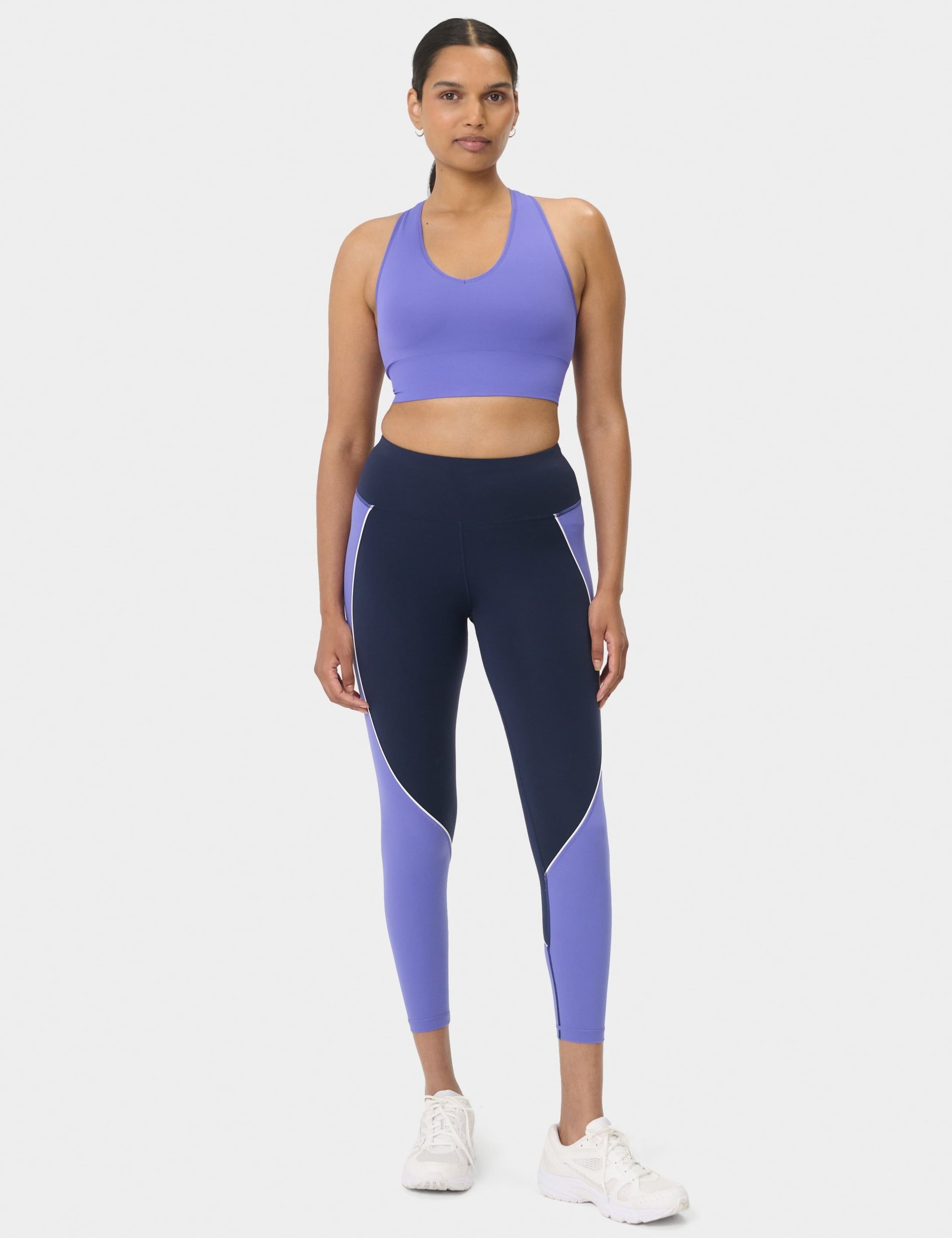 Power Colour Block 7/8 Leggings 5 of 9