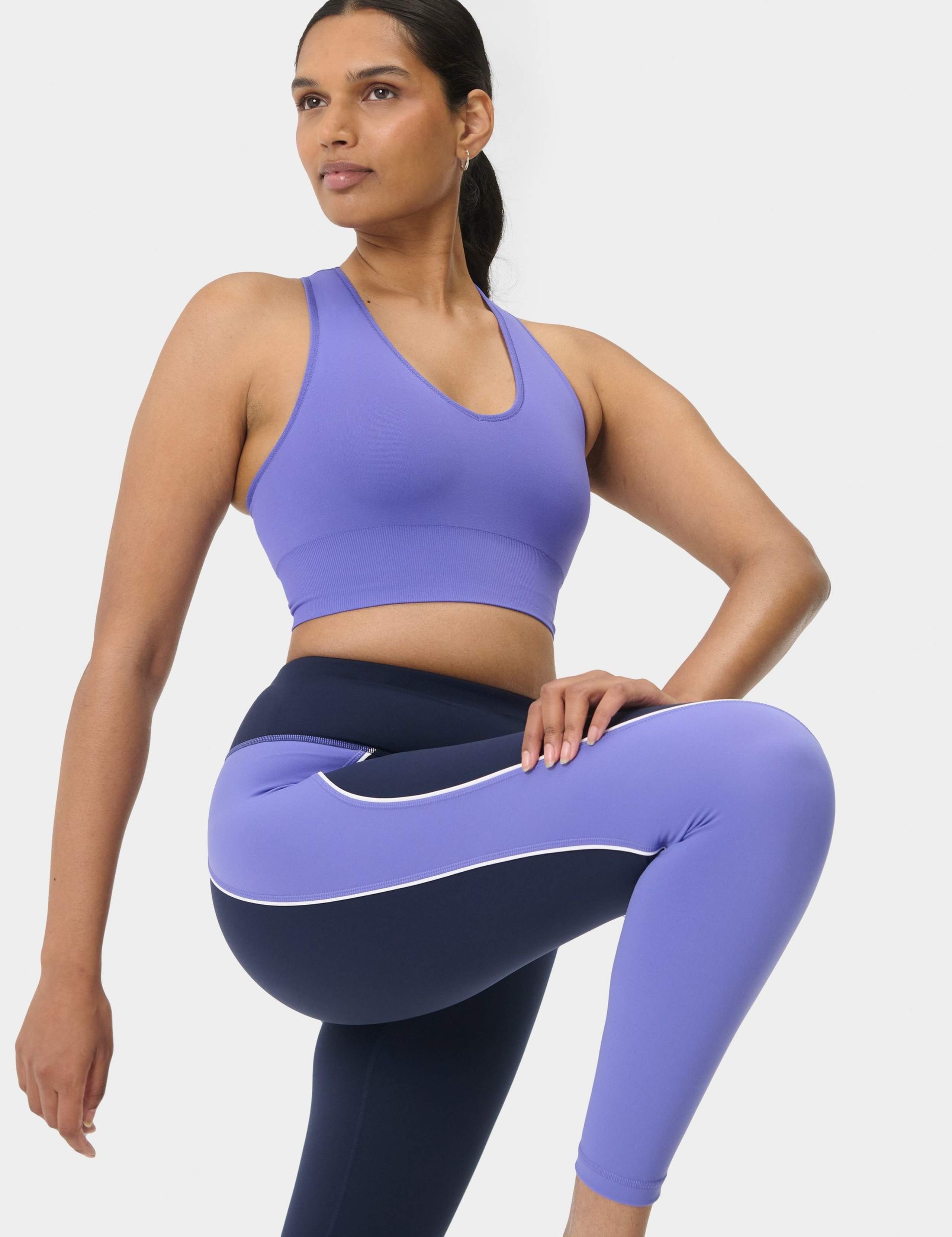 Power Colour Block 7/8 Leggings 6 of 9