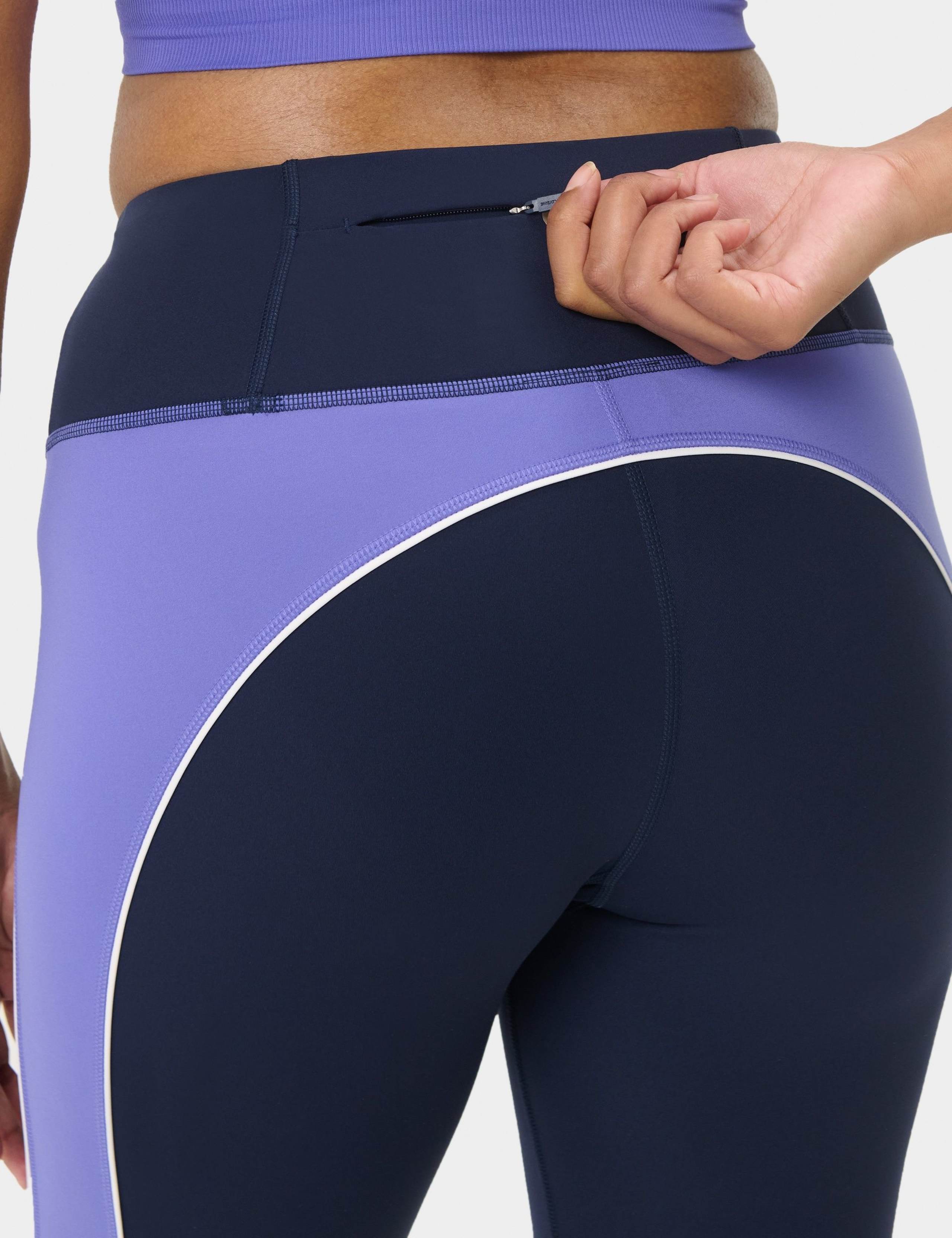 Power Colour Block 7/8 Leggings 8 of 9