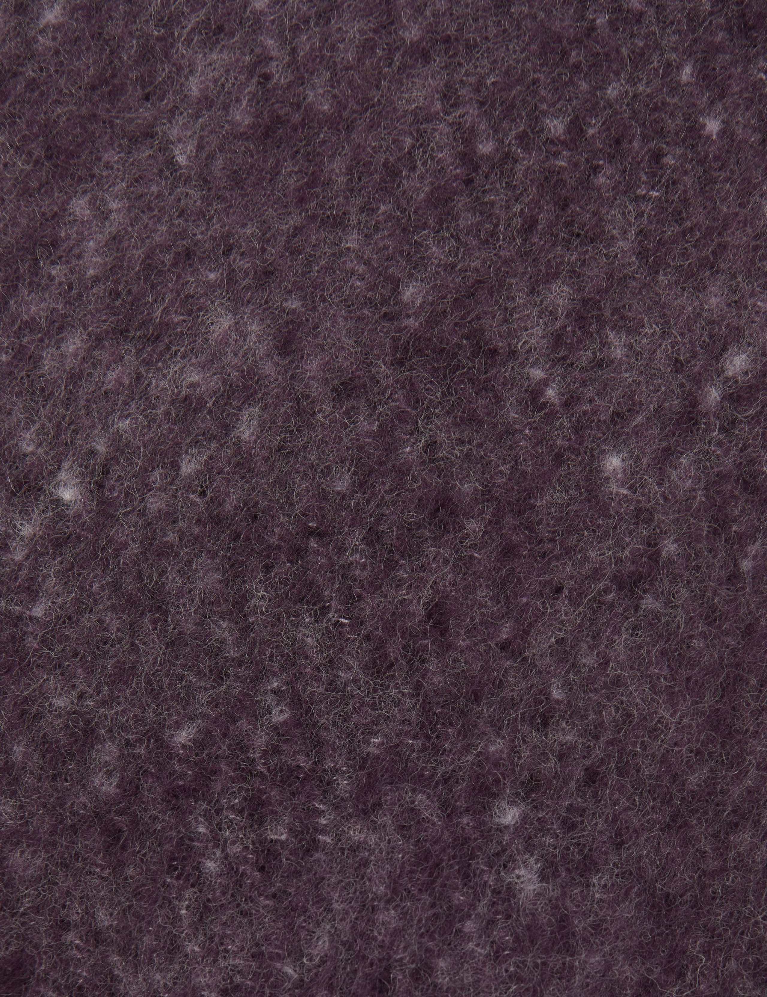 Soft Cloud Tassel Scarf with Wool 3 of 4