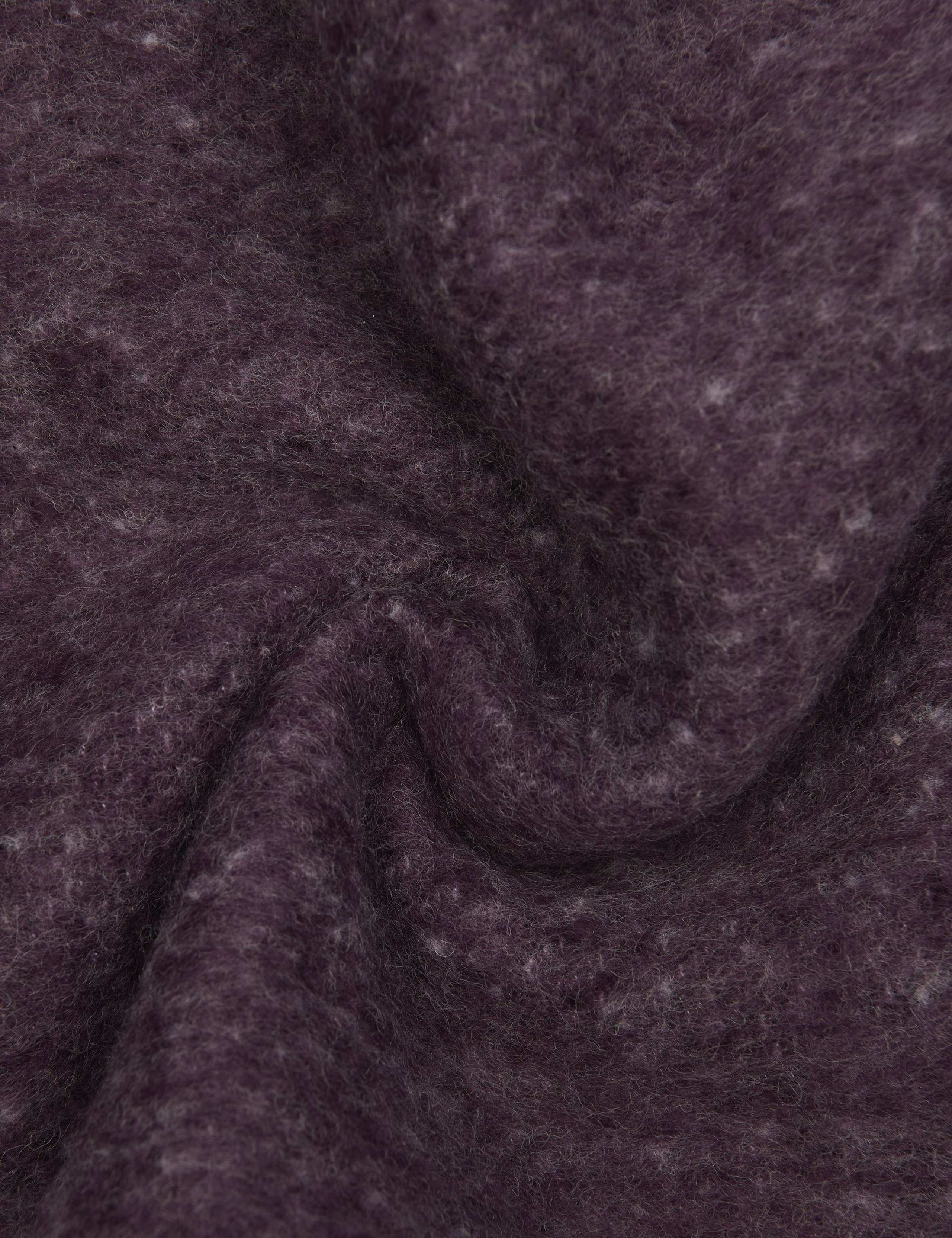 Soft Cloud Tassel Scarf with Wool 4 of 4