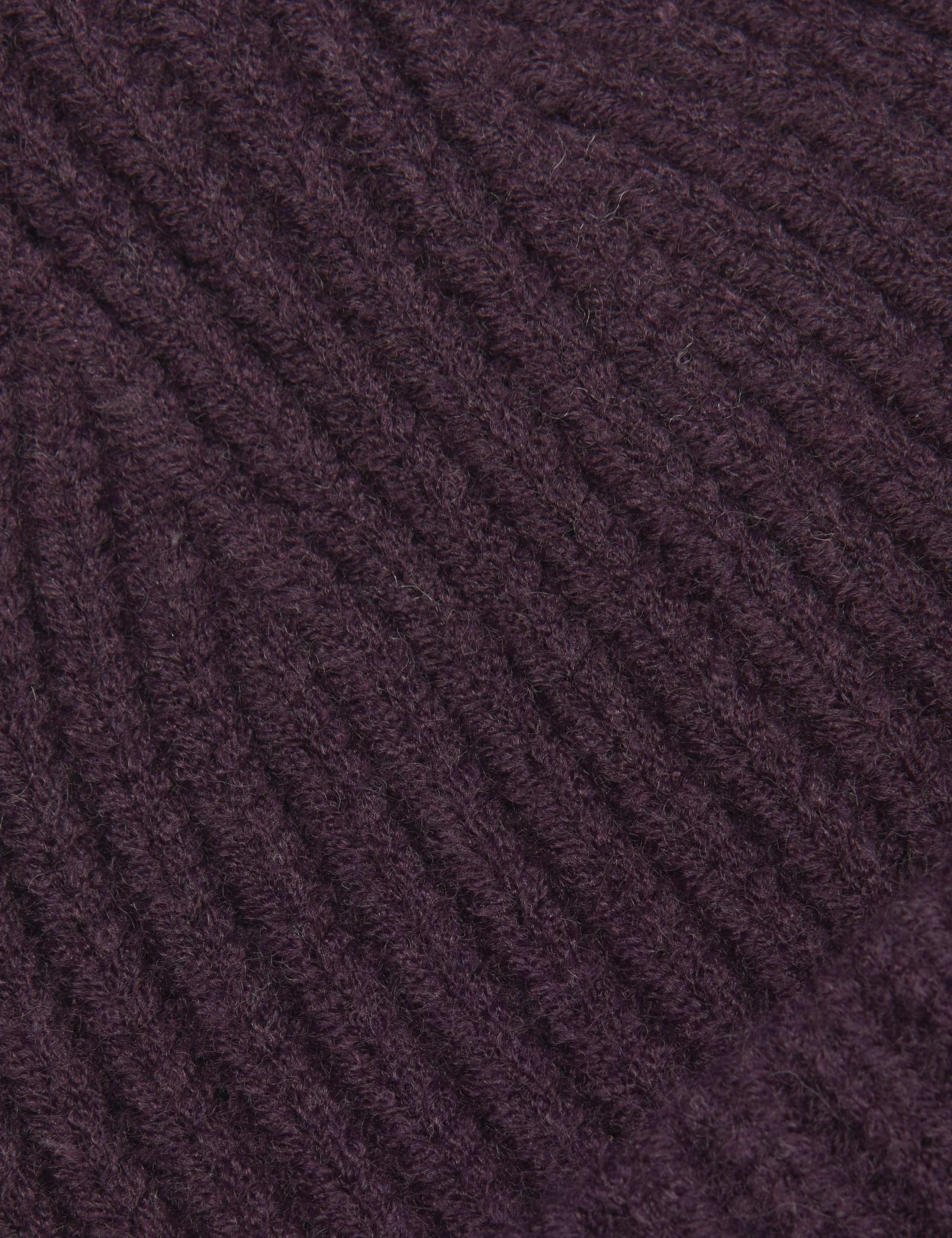 Soft Cloud Knitted Ribbed Beanie Hat 2 of 4