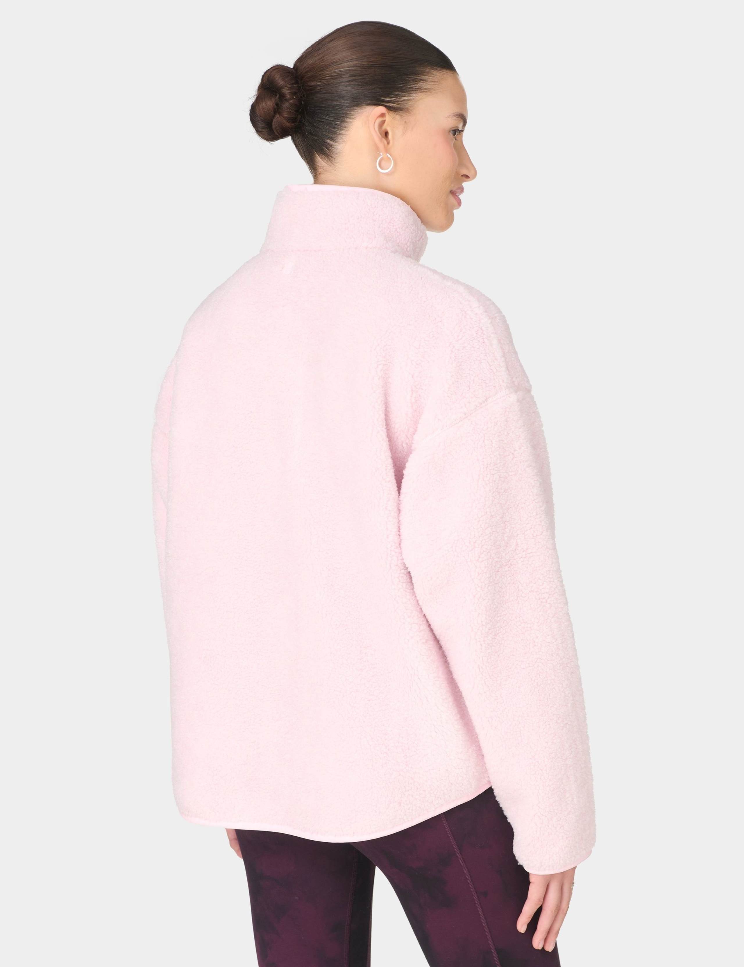 Plush Fleece Animal Print Sweatshirt 4 of 8
