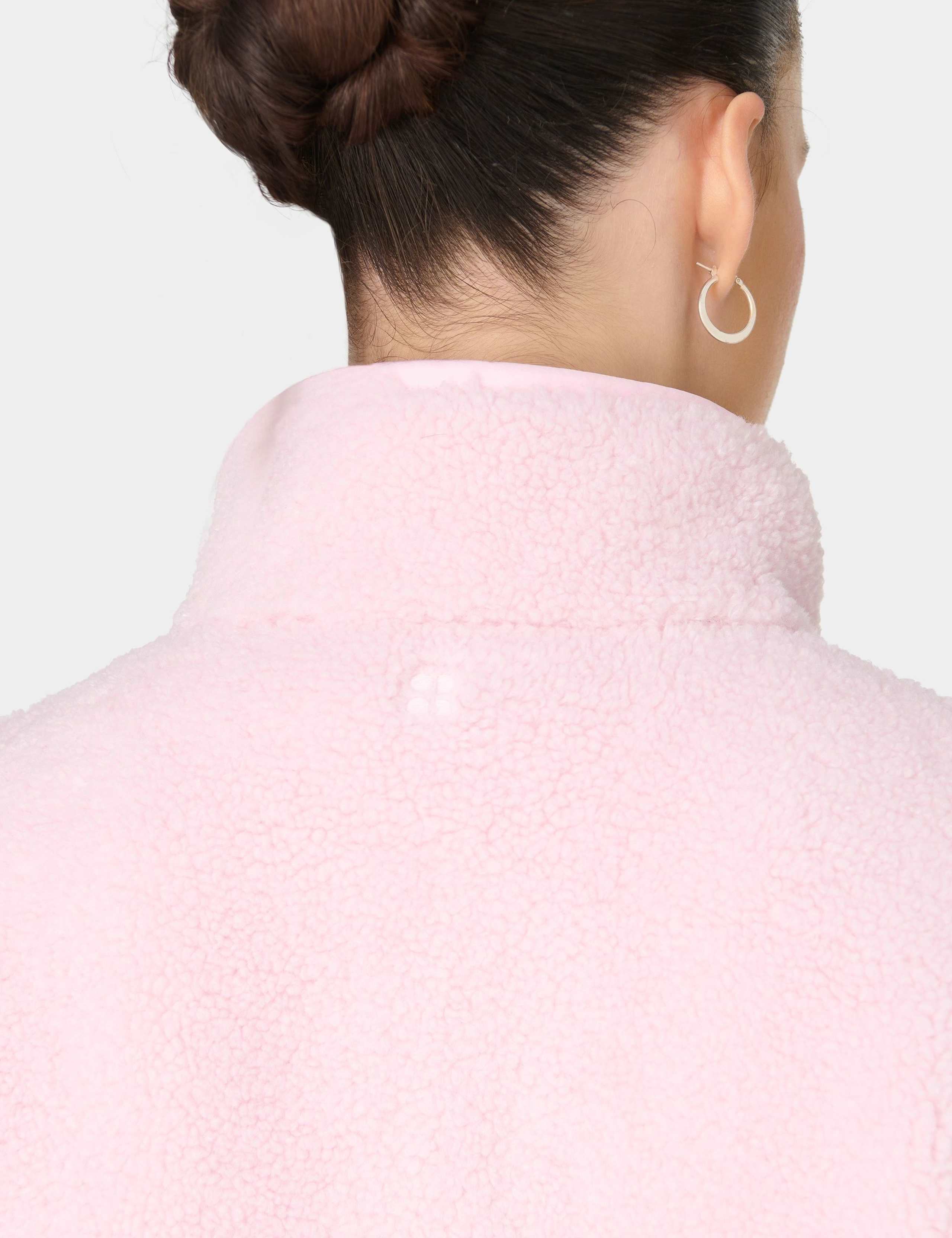 Plush Fleece Animal Print Sweatshirt 5 of 8