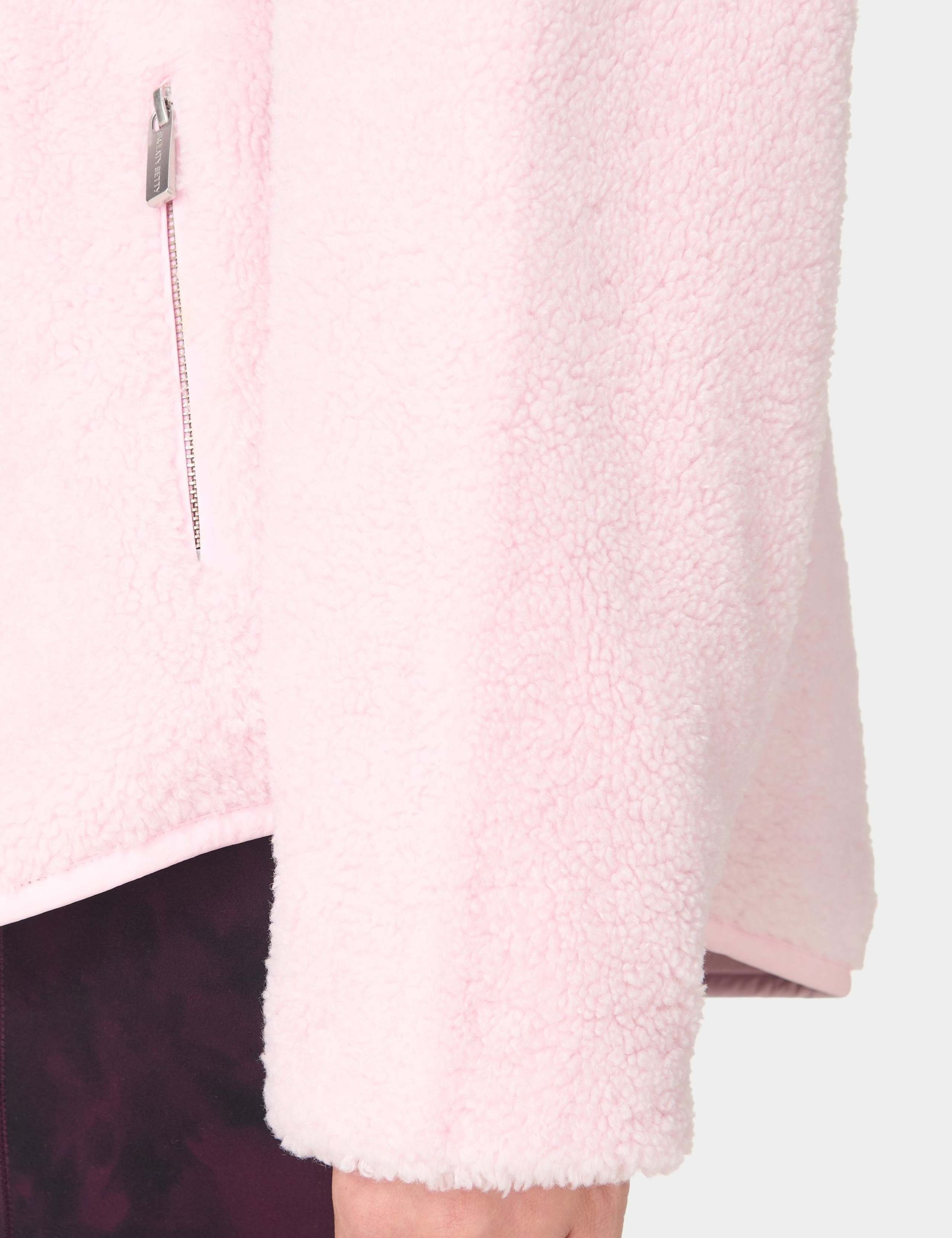 Plush Fleece Animal Print Sweatshirt 7 of 8