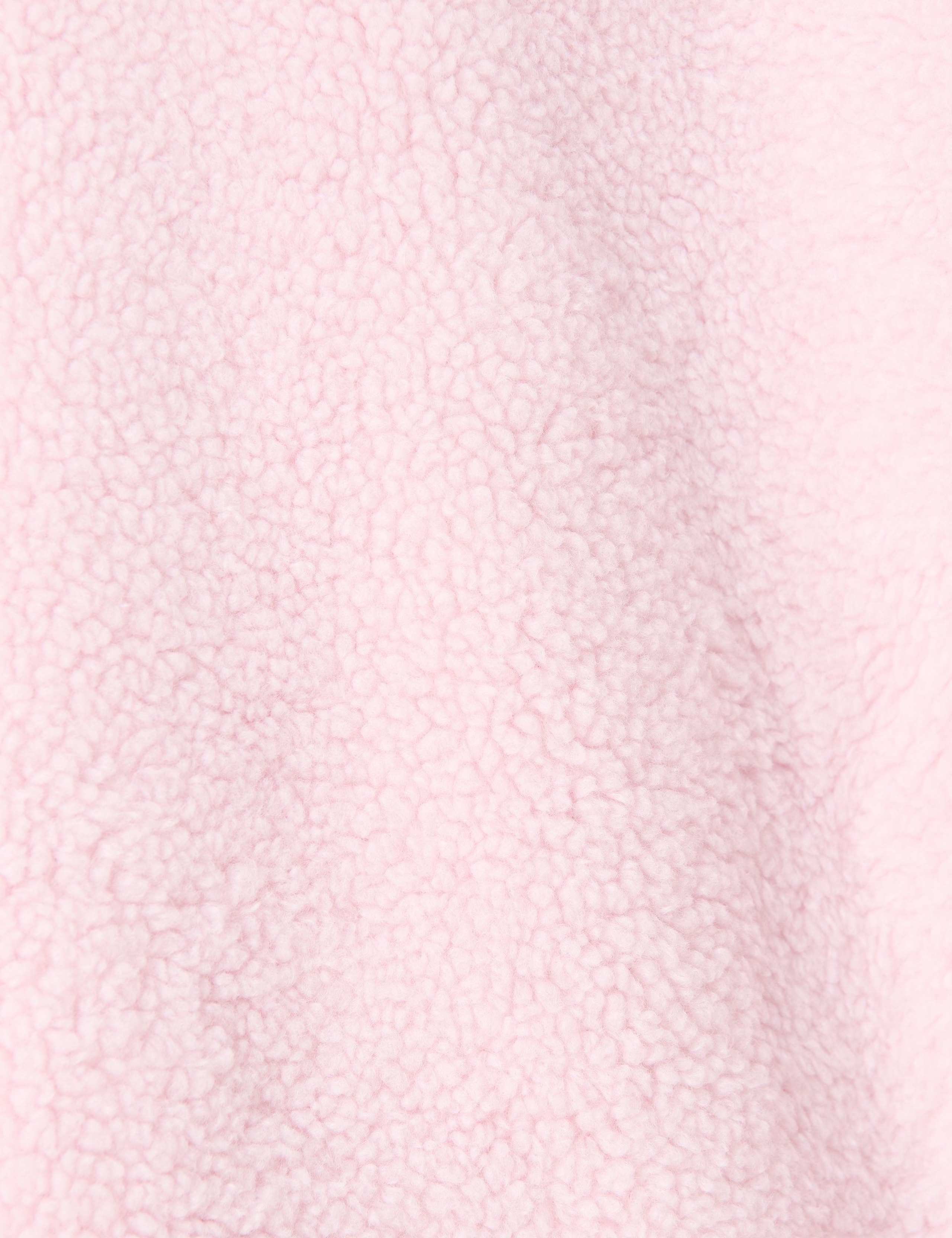 Plush Fleece Animal Print Sweatshirt 8 of 8