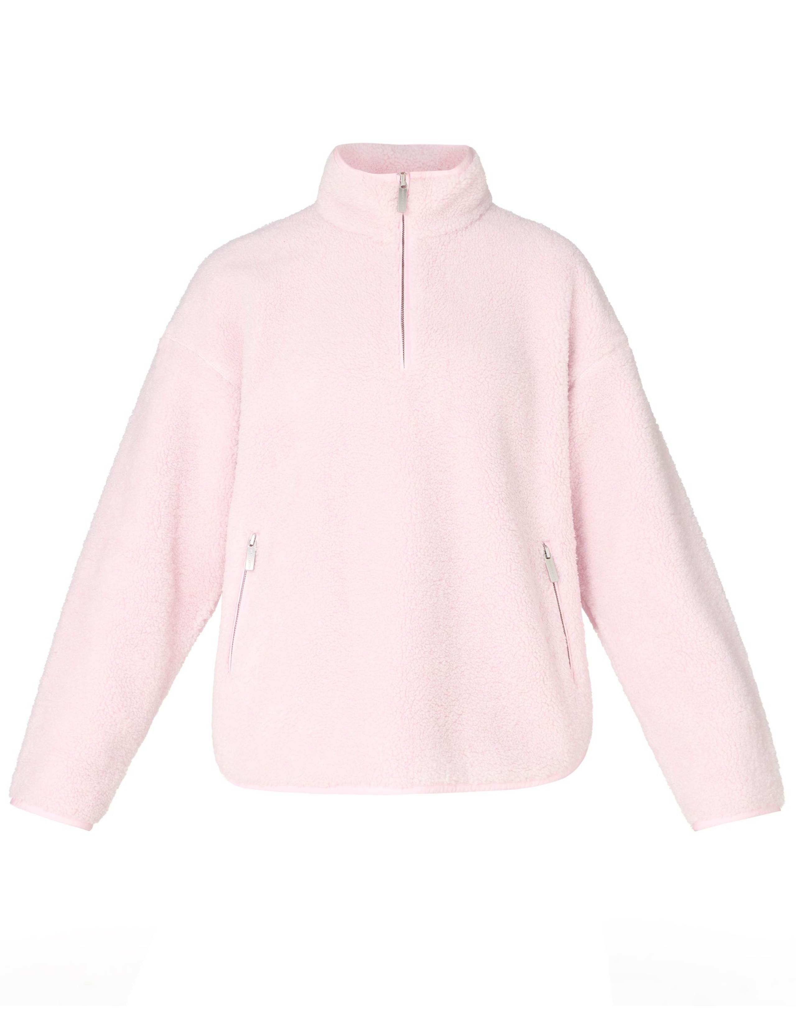 Plush Fleece Animal Print Sweatshirt 2 of 8