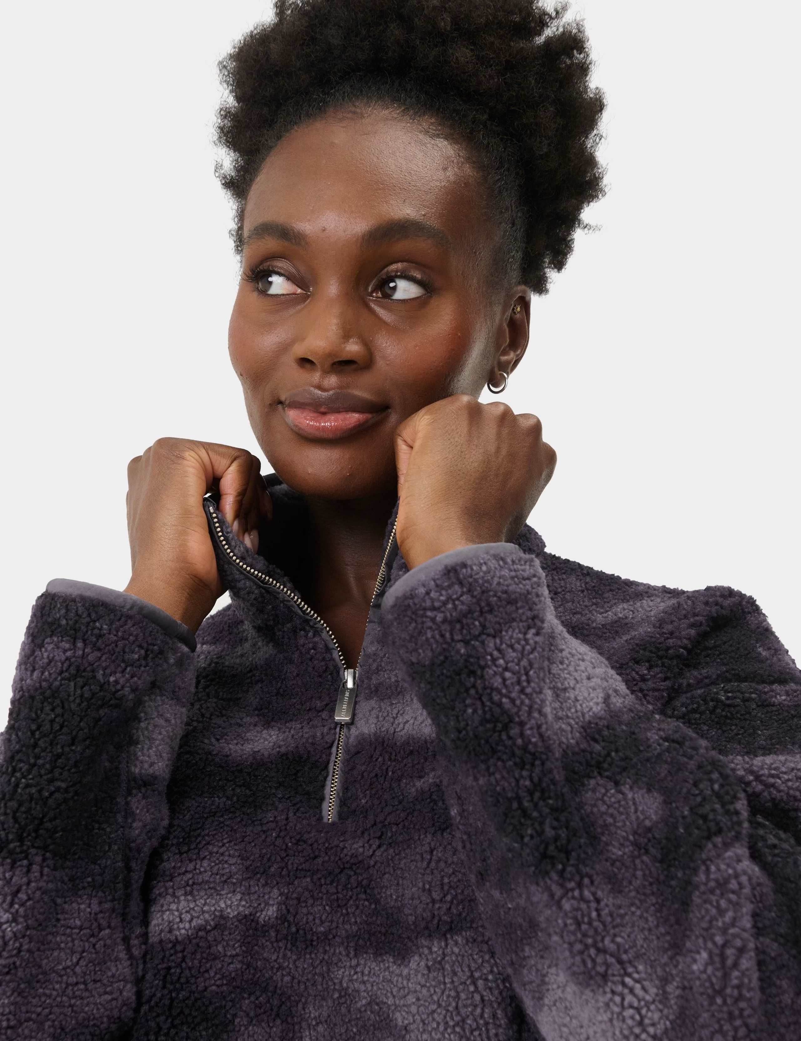 Plush Fleece Sweatshirt 5 of 8