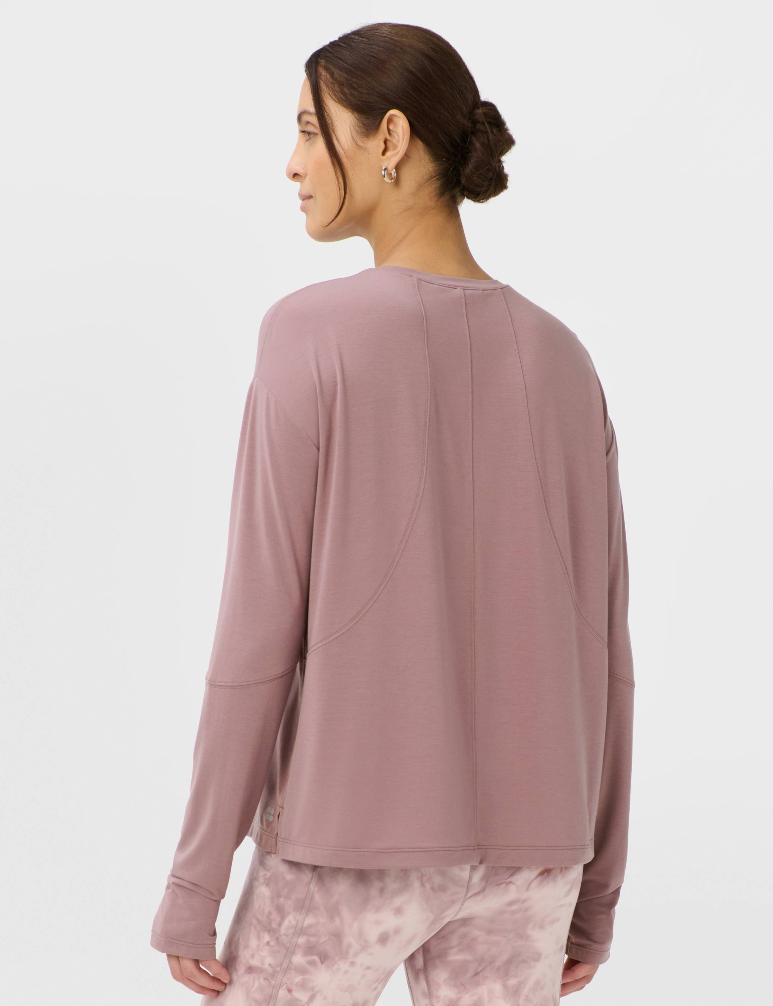 Soft Flow Studio Crew Neck Relaxed Top 3 of 7