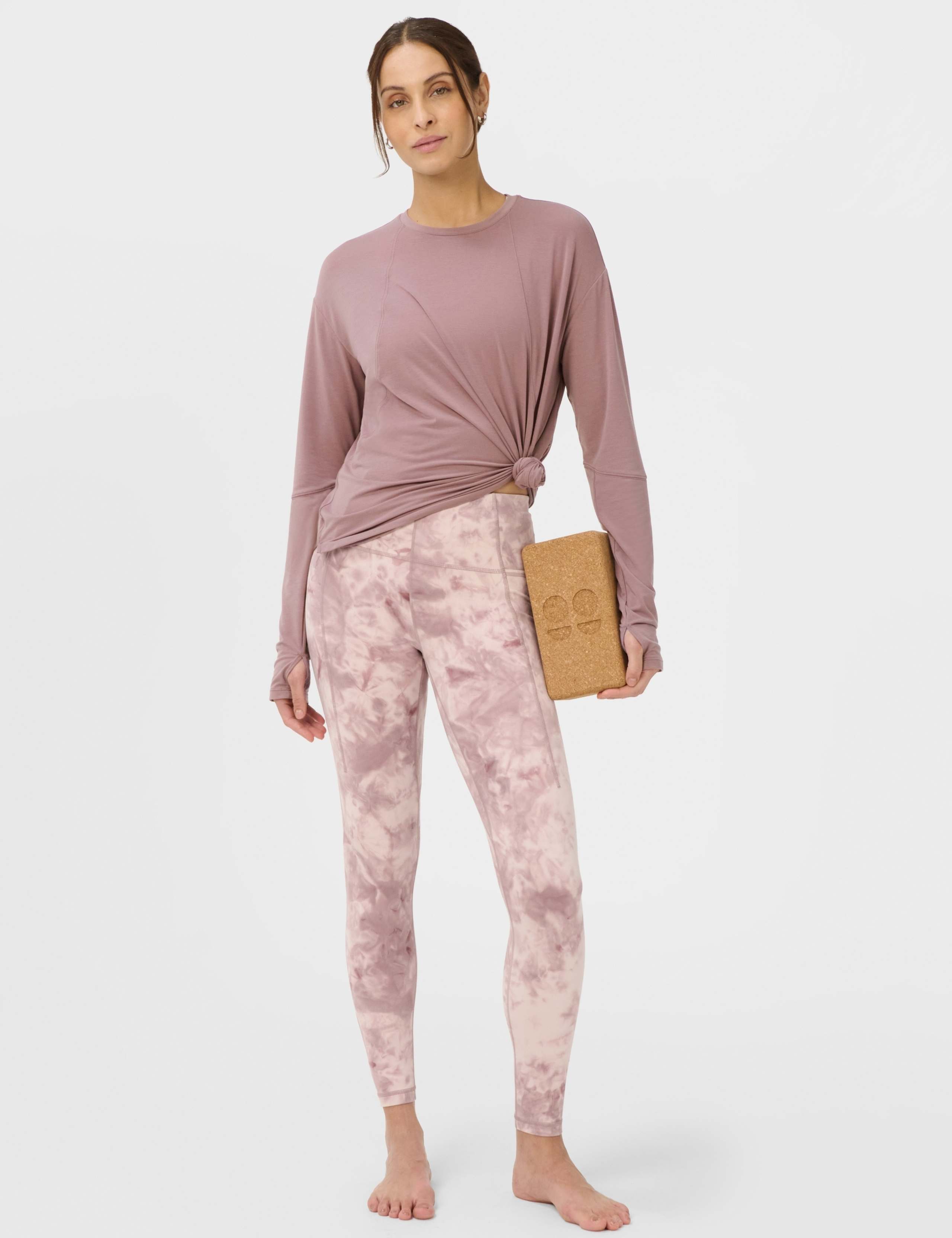 Soft Flow Studio Crew Neck Relaxed Top 4 of 7