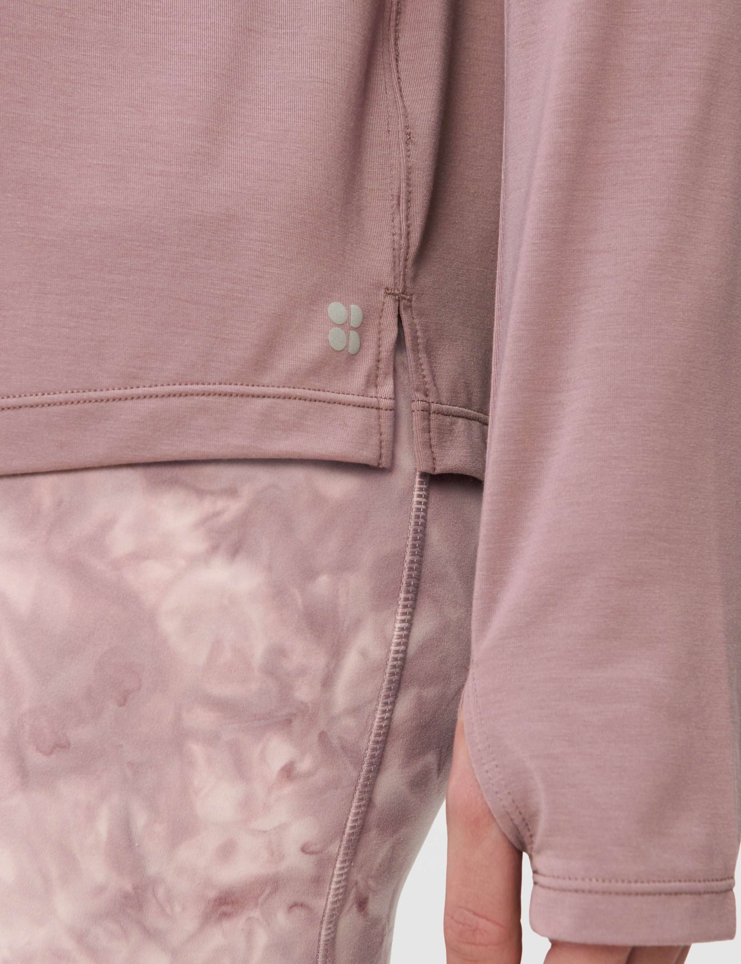Soft Flow Studio Crew Neck Relaxed Top 6 of 7