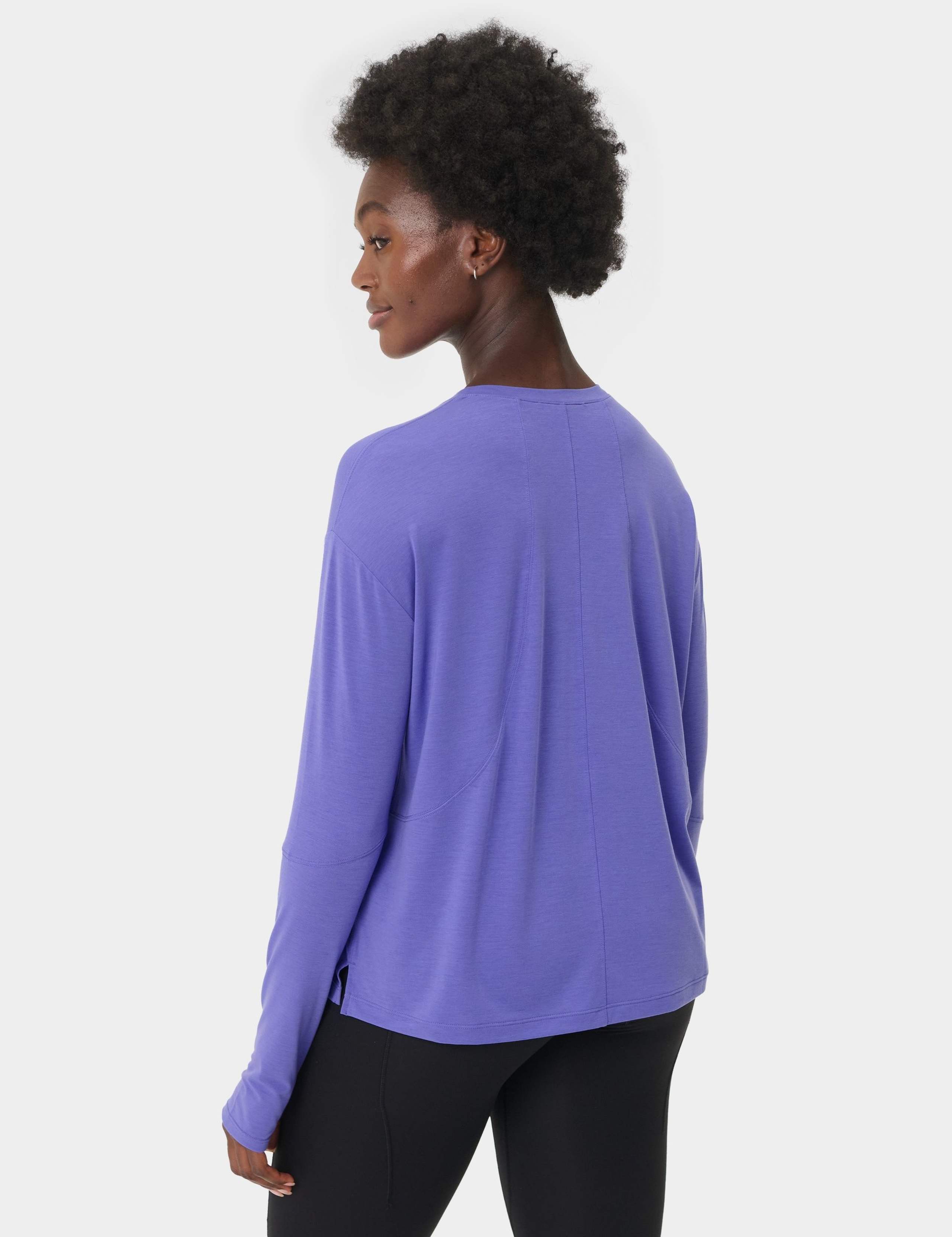 Soft Flow Studio Crew Neck Relaxed Top 4 of 8
