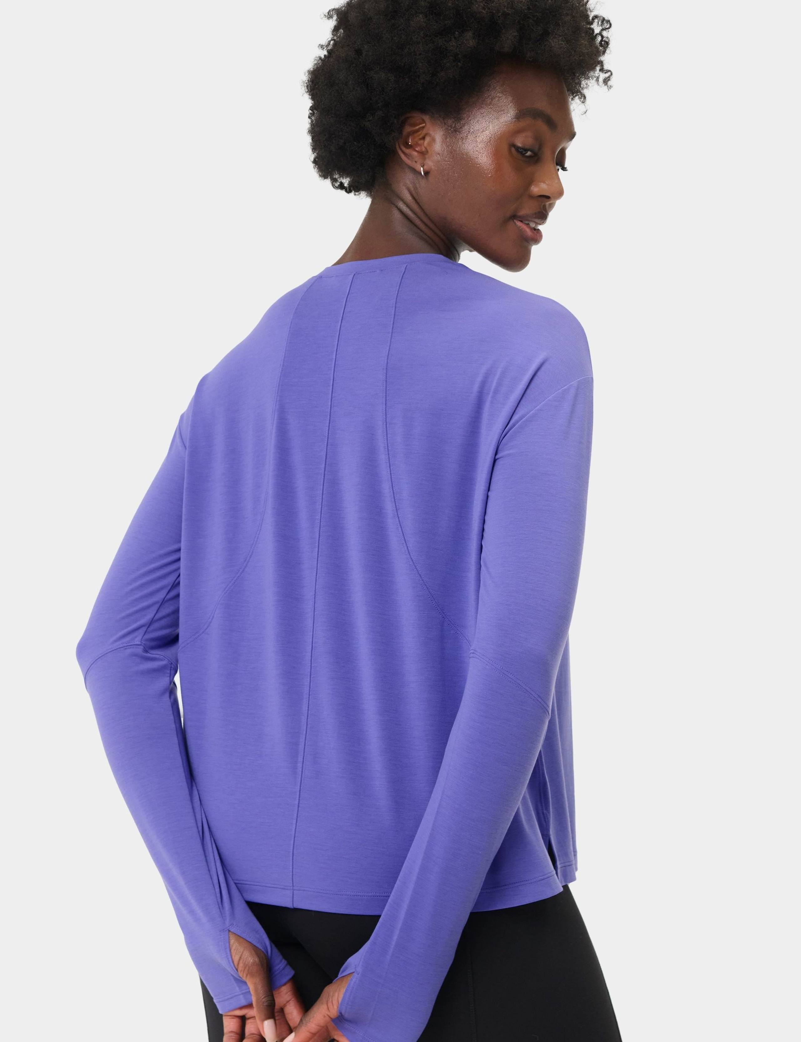 Soft Flow Studio Crew Neck Relaxed Top 5 of 8