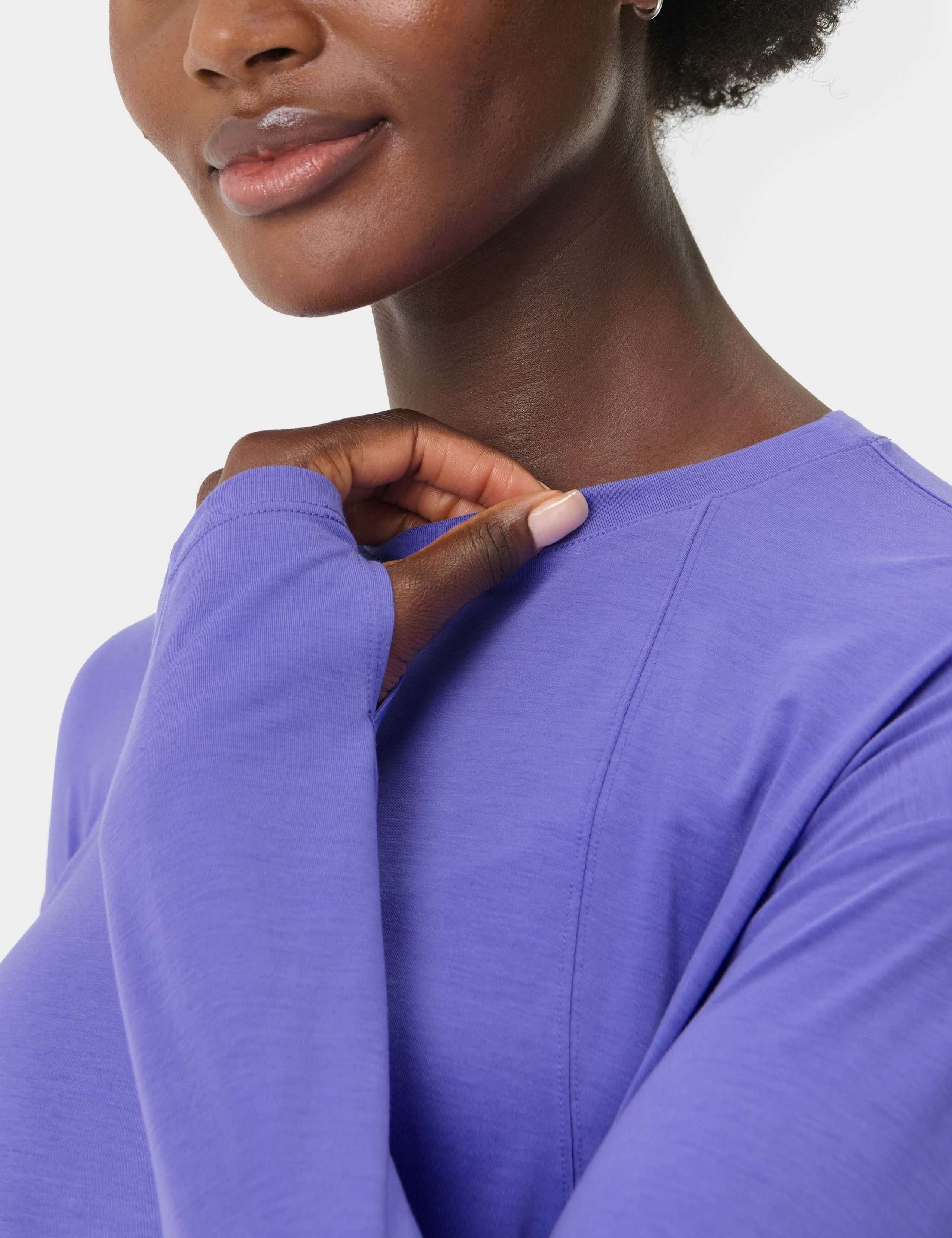 Soft Flow Studio Crew Neck Relaxed Top 8 of 8