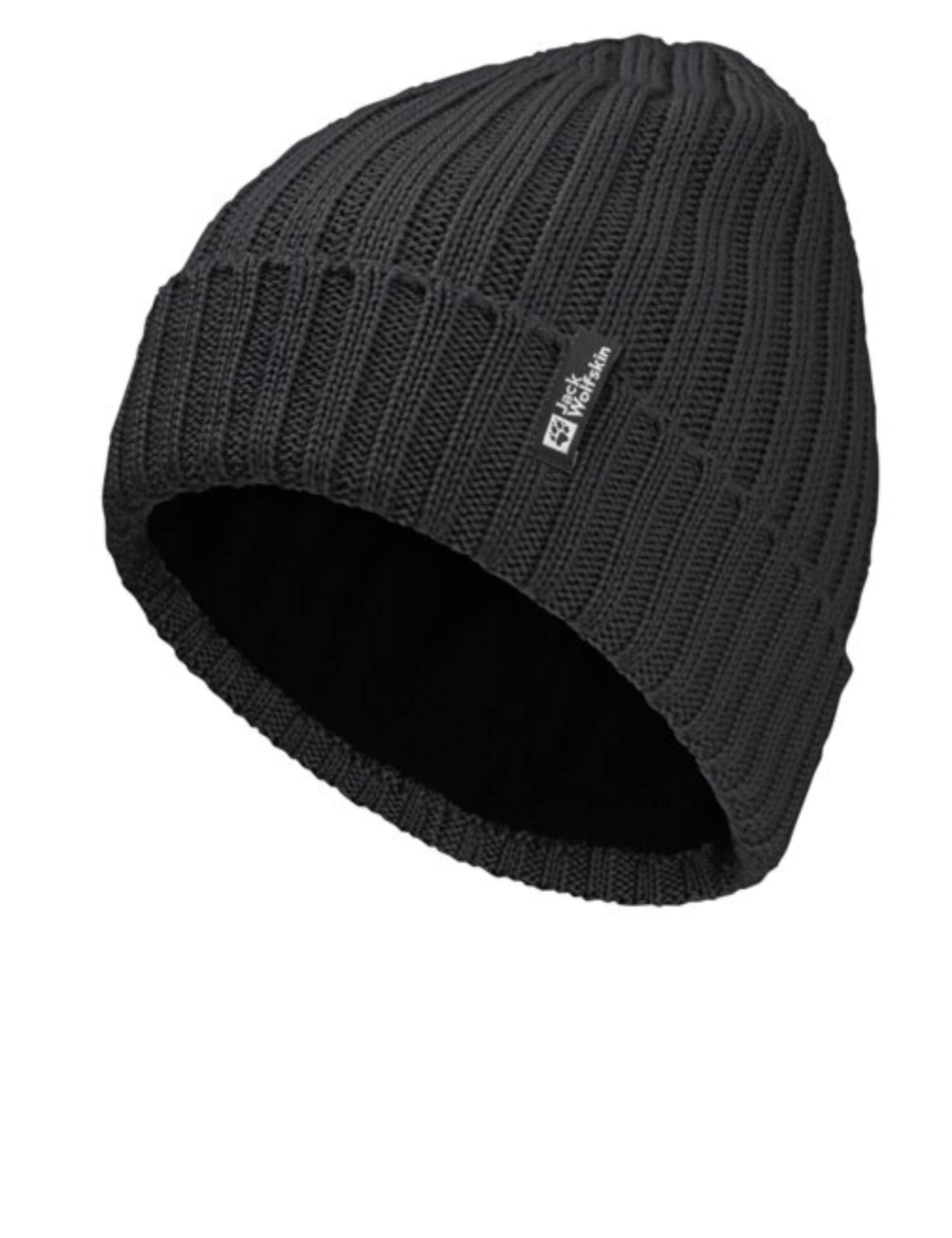 Wool Blend Ribbed Beanie Hat 3 of 5