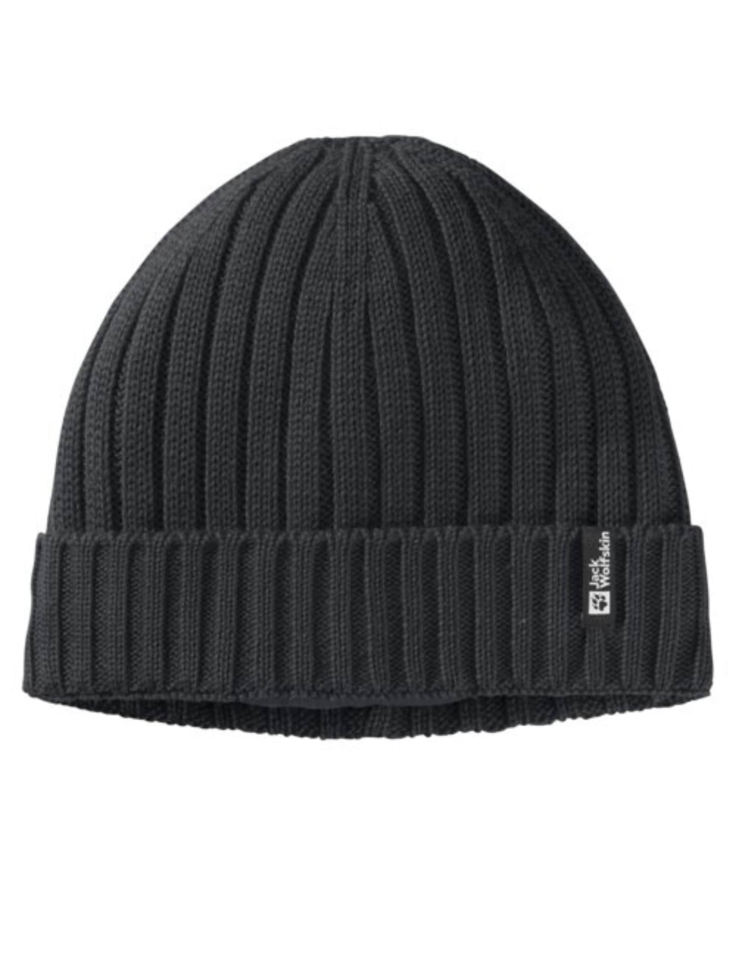 Wool Blend Ribbed Beanie Hat 2 of 5