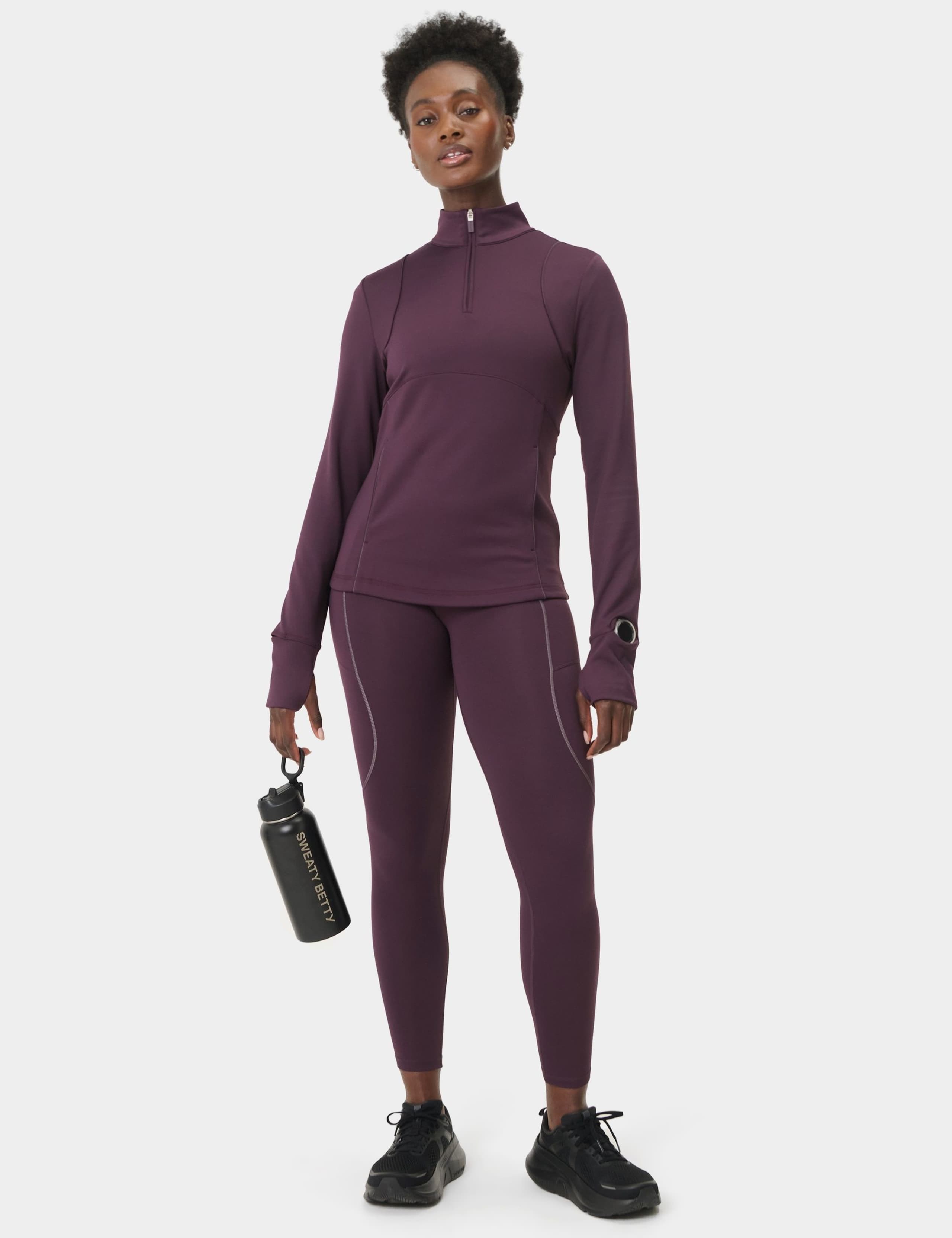 Therma Half Zip Running Top 3 of 8