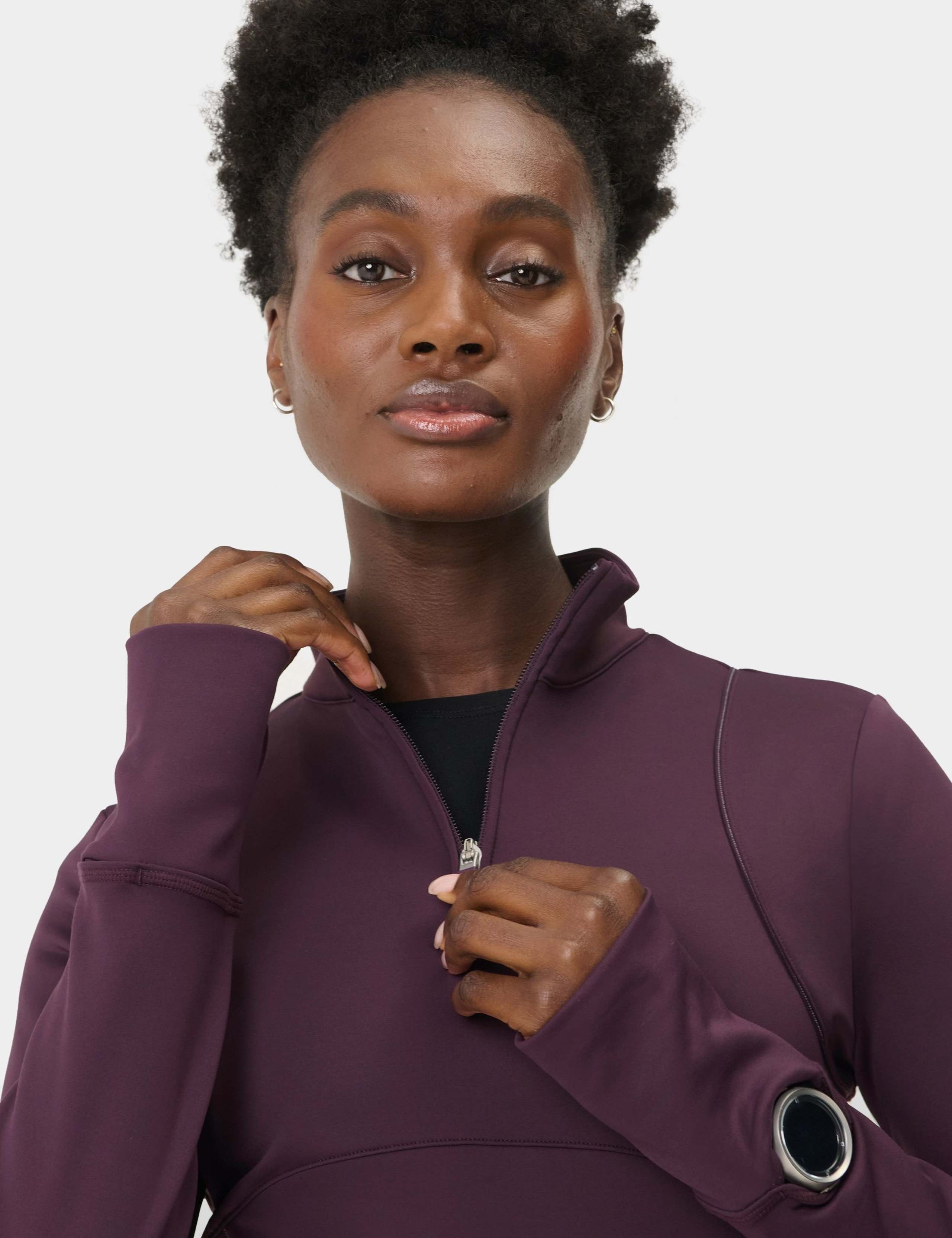 Therma Half Zip Running Top 5 of 8