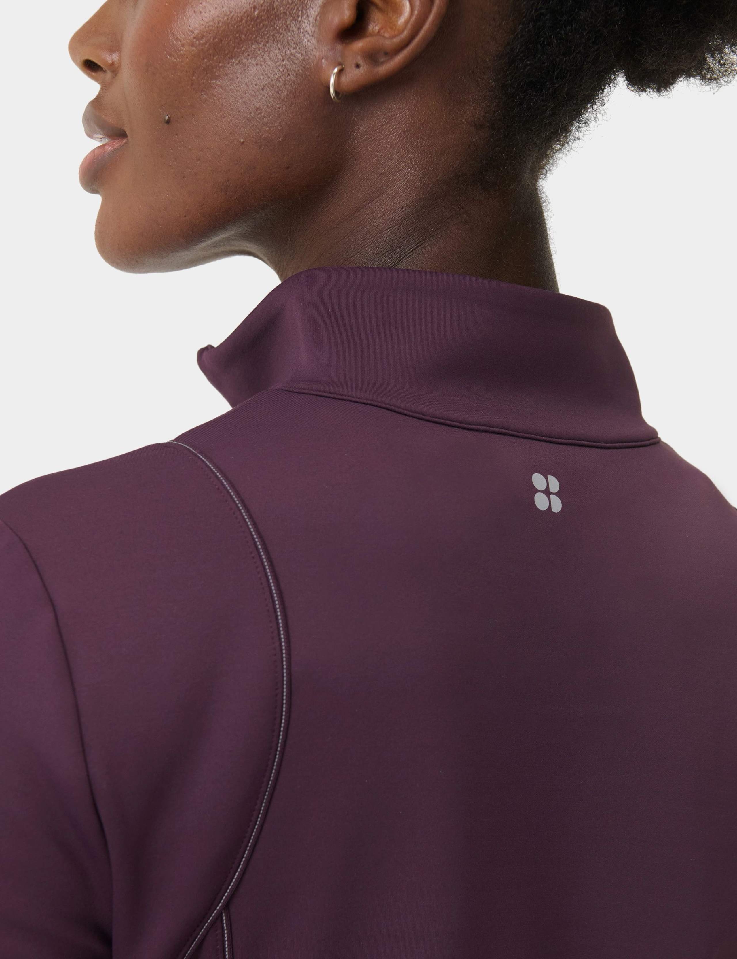 Therma Half Zip Running Top 6 of 8