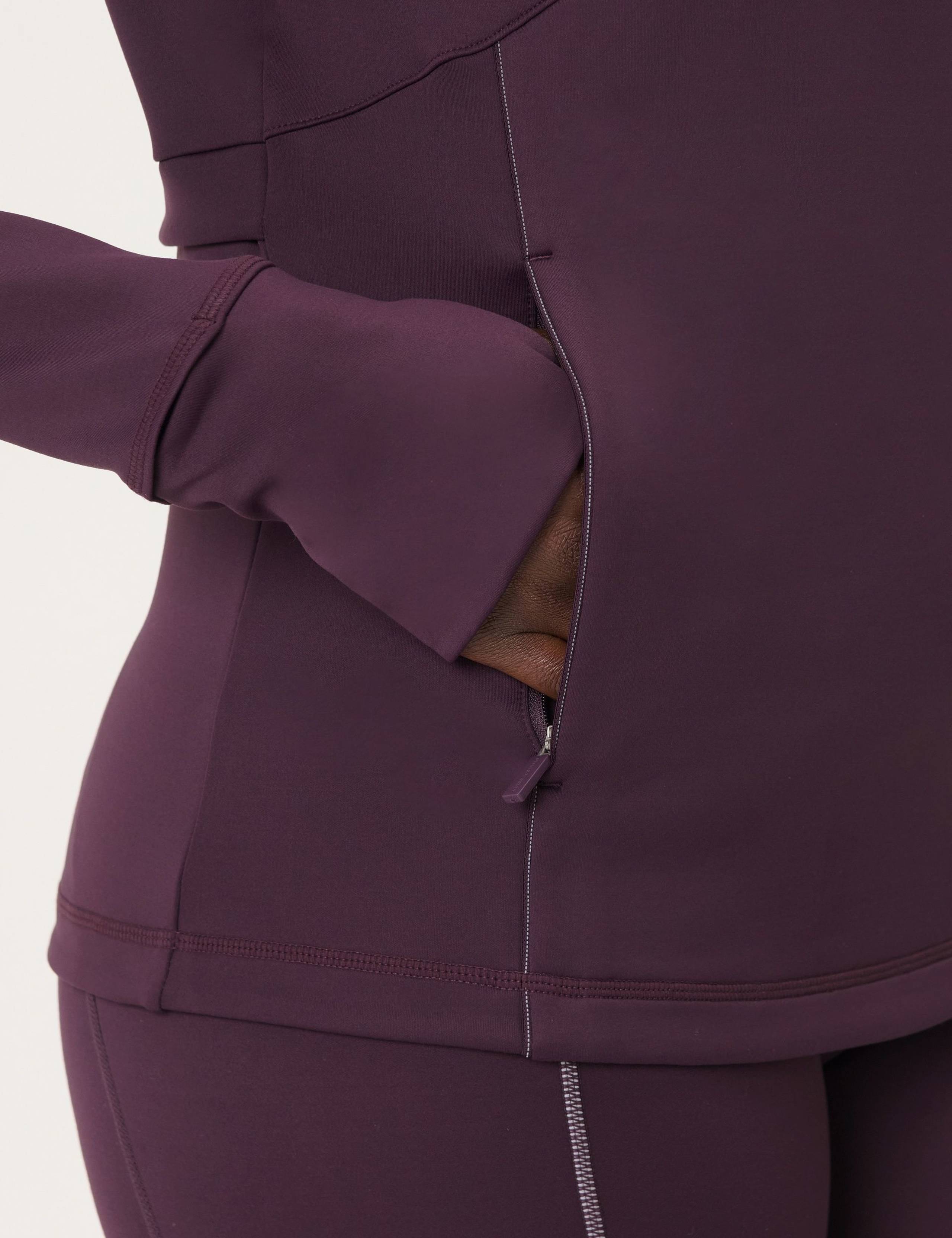 Therma Half Zip Running Top 7 of 8