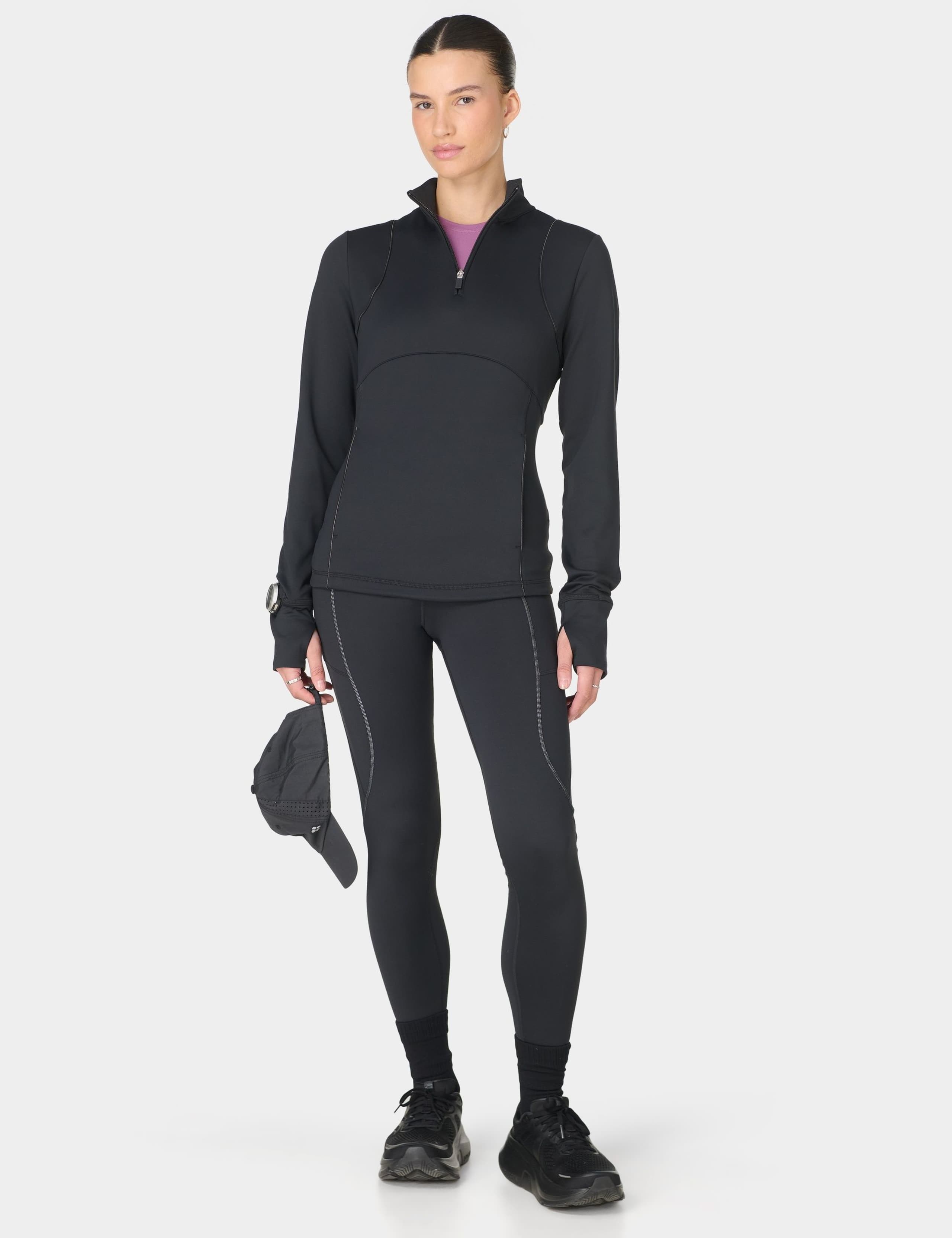 Therma Half Zip Running Top 3 of 7