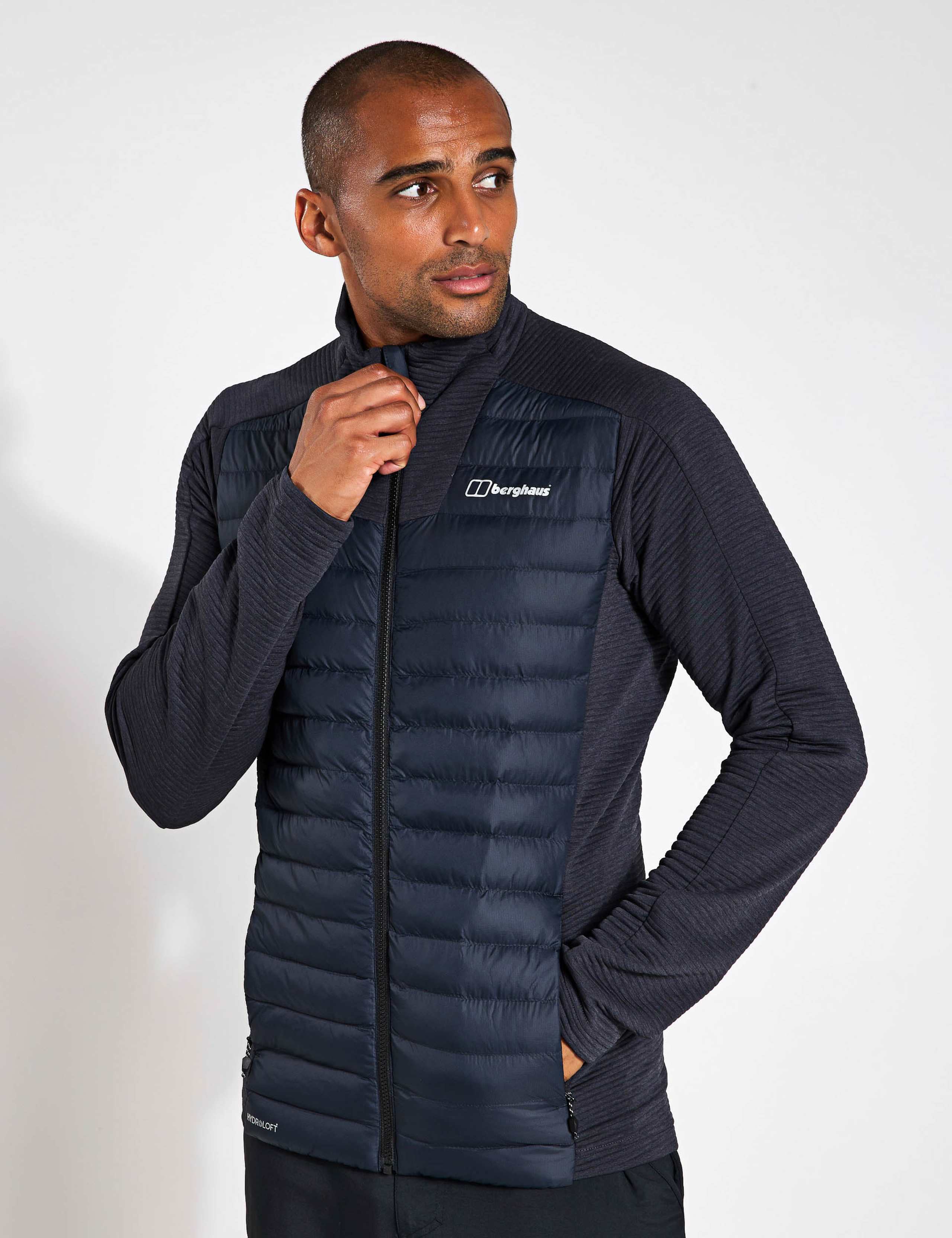 Hottar Hybrid Puffer Jacket 1 of 5