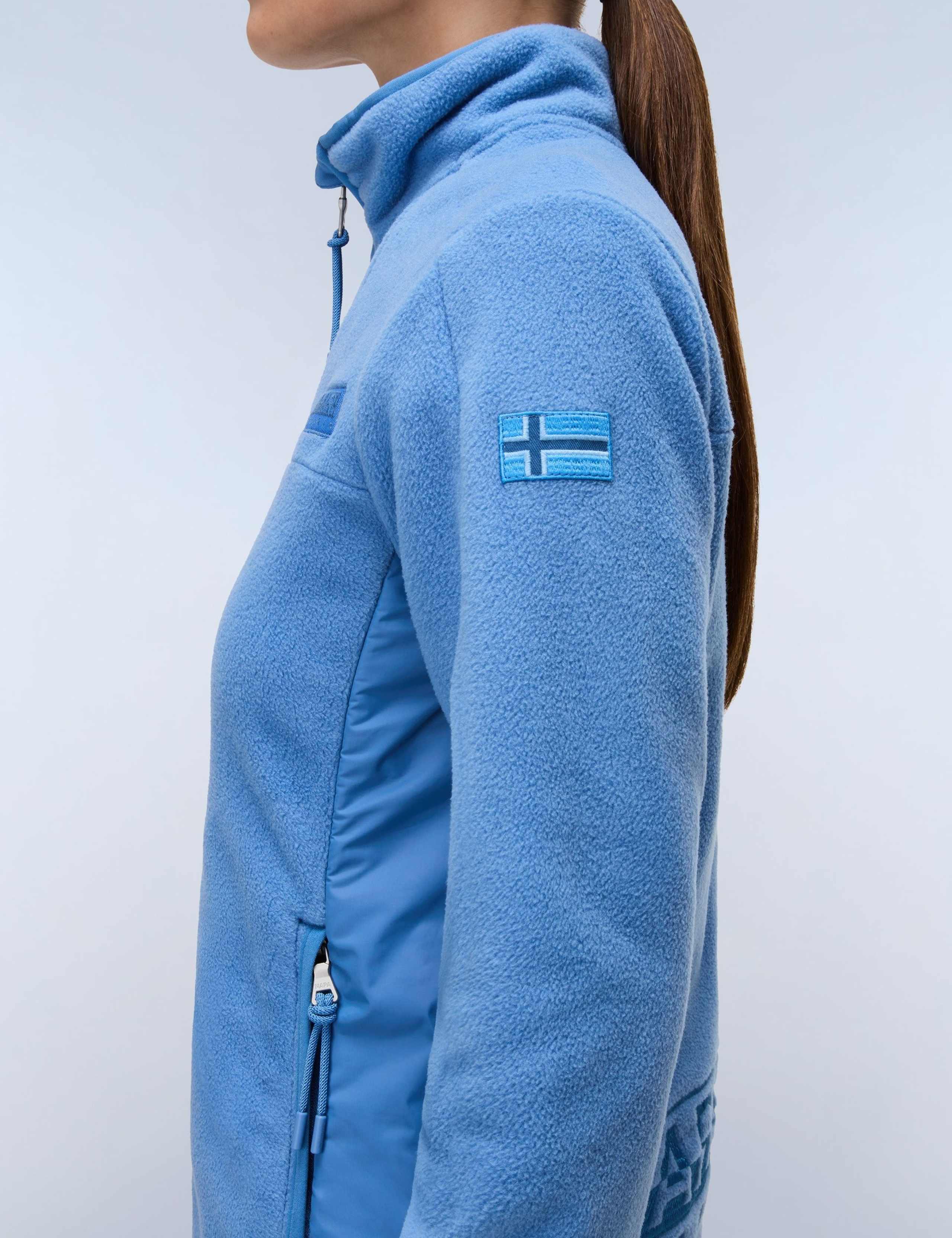 Yupik Zip Up Fleece Jacket 4 of 6