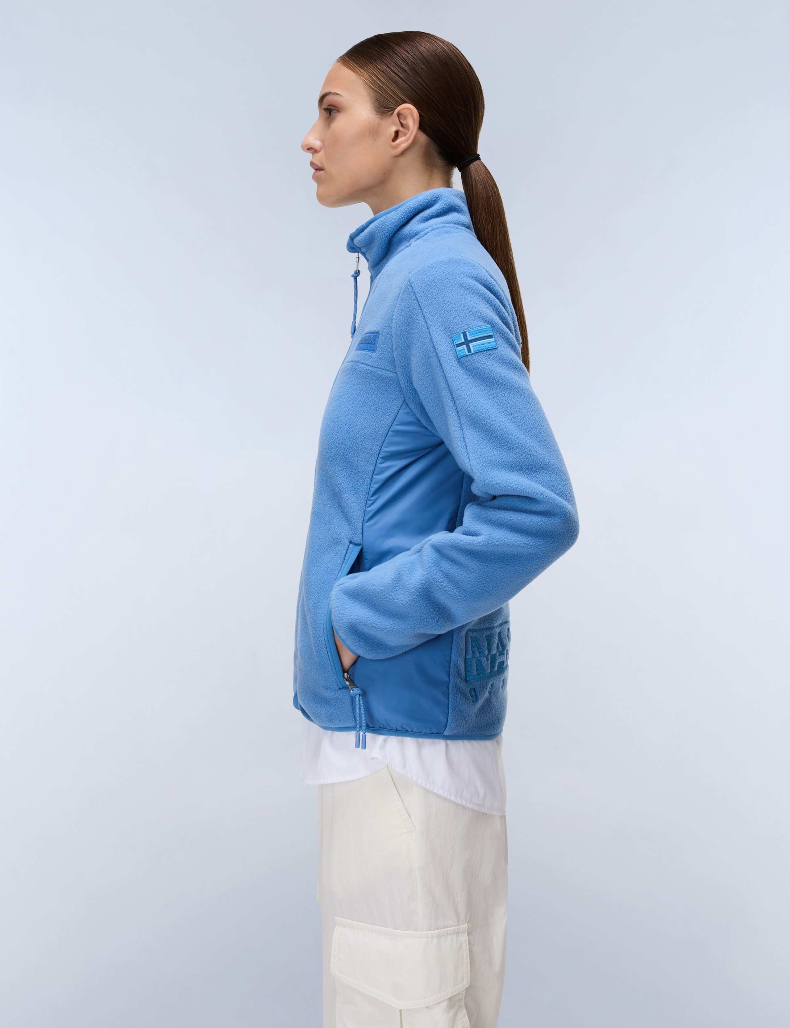 Yupik Zip Up Fleece Jacket 5 of 6