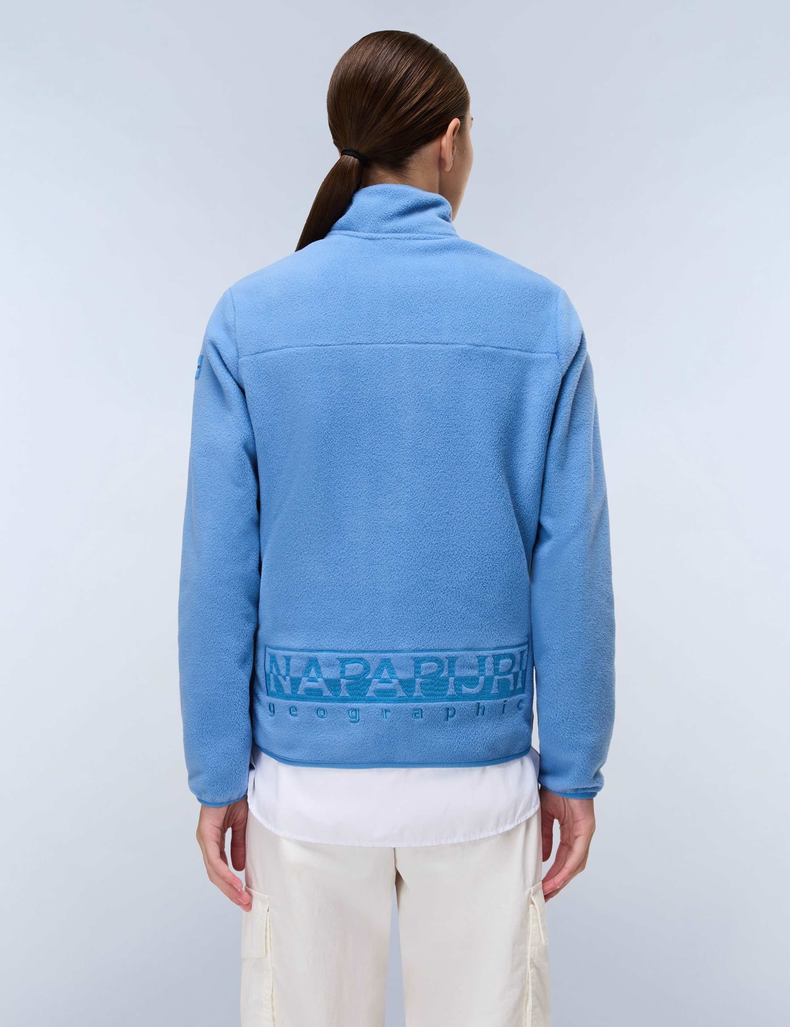 Yupik Zip Up Fleece Jacket 6 of 6