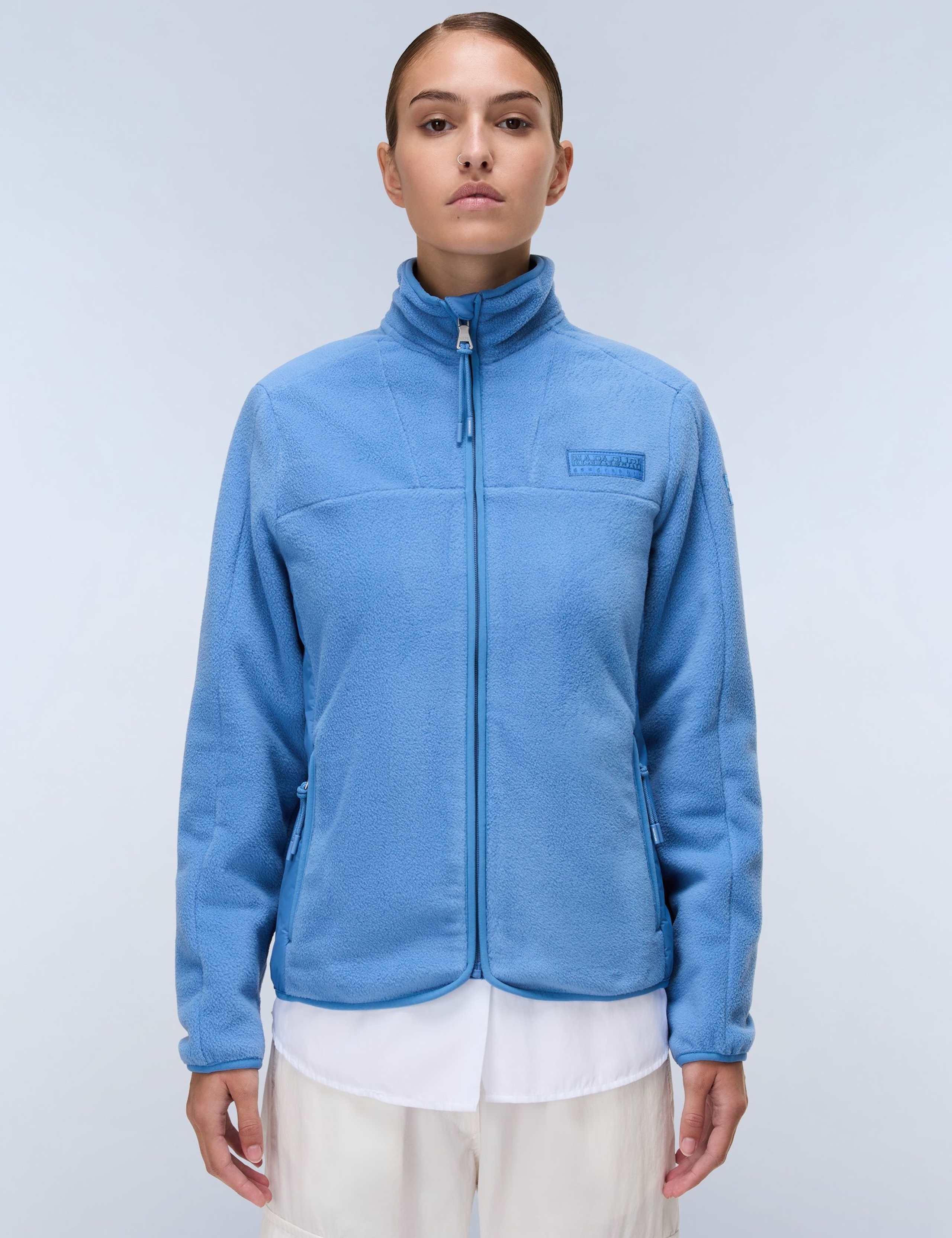 Yupik Zip Up Fleece Jacket 2 of 6