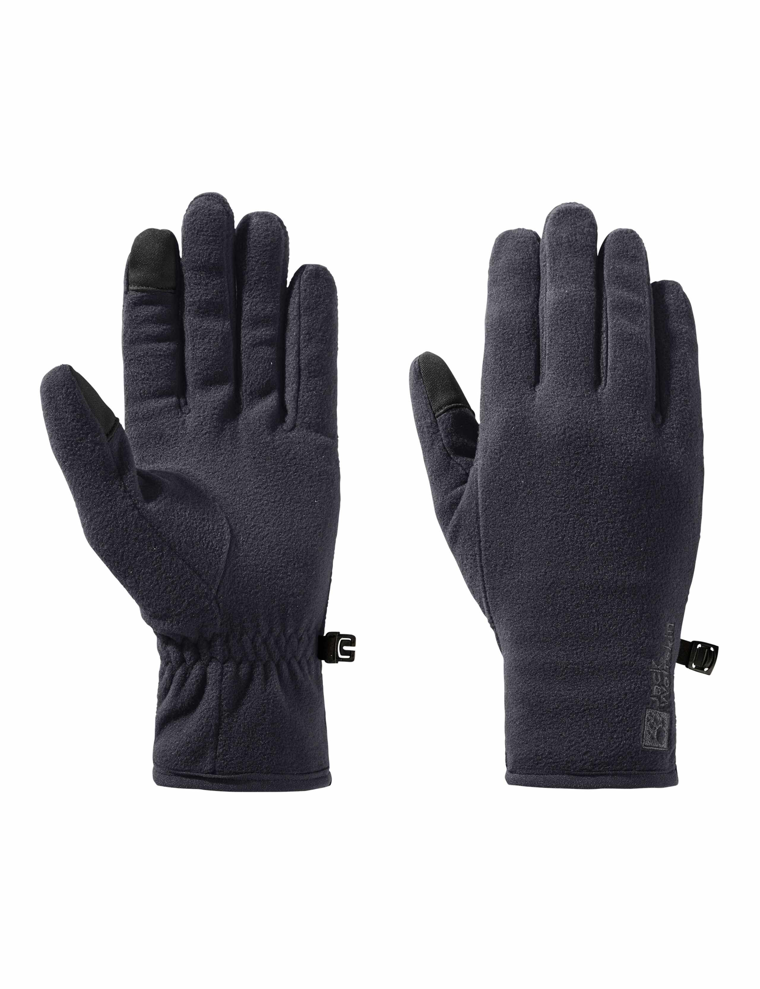 Real Stuff Fleece Touchscreen Gloves 1 of 3