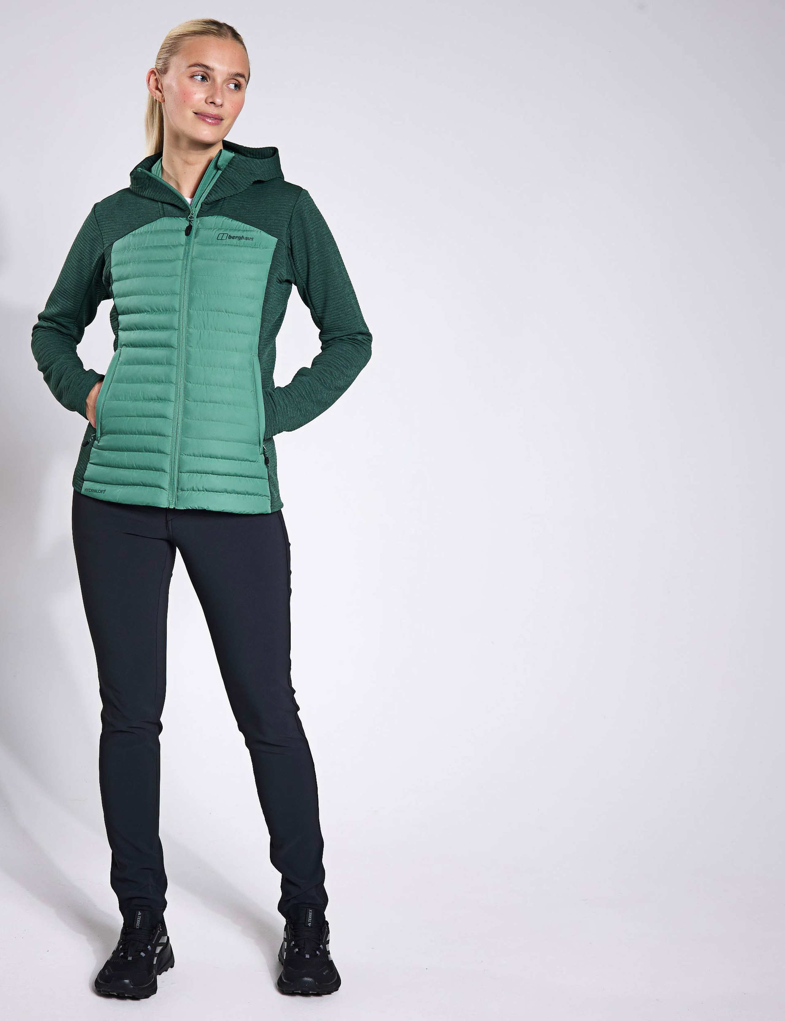 Nula Hybrid Padded Hooded Sports Jacket 2 of 5