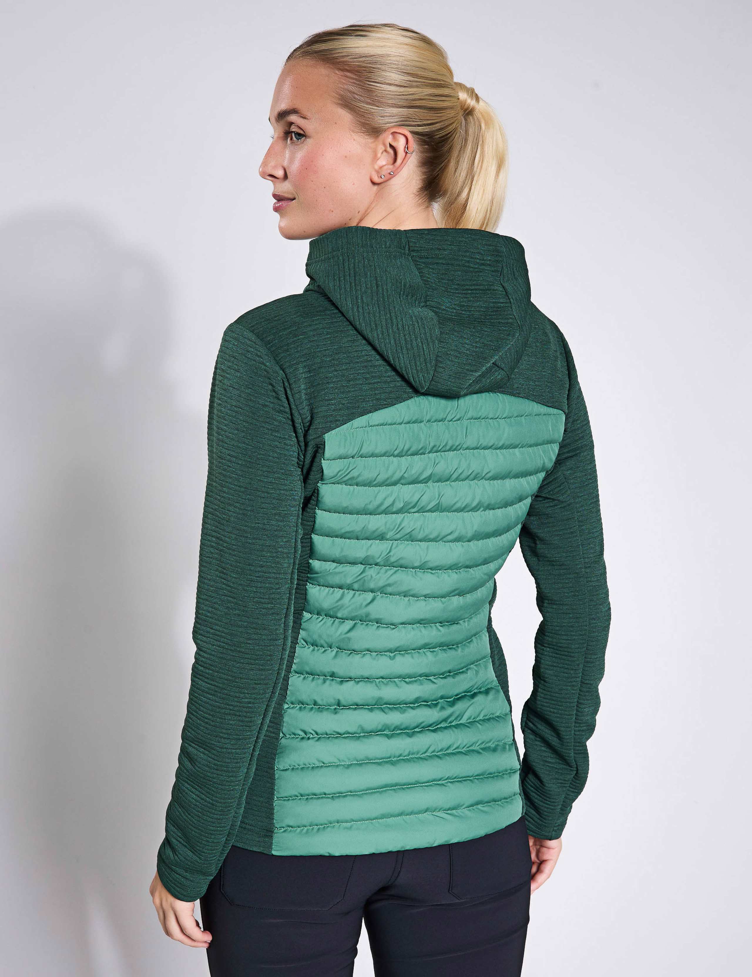 Nula Hybrid Padded Hooded Sports Jacket 3 of 5