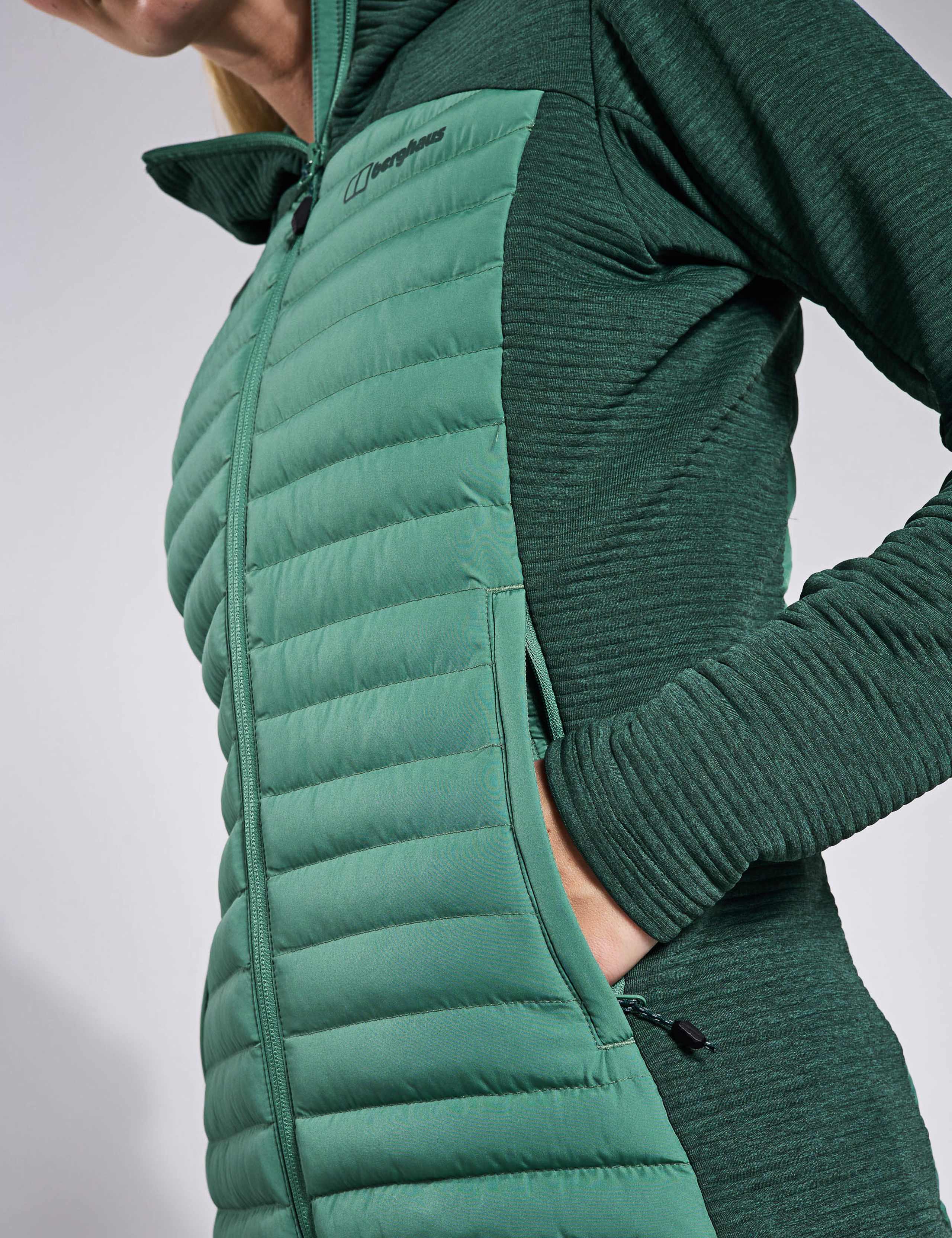 Nula Hybrid Padded Hooded Sports Jacket 5 of 5