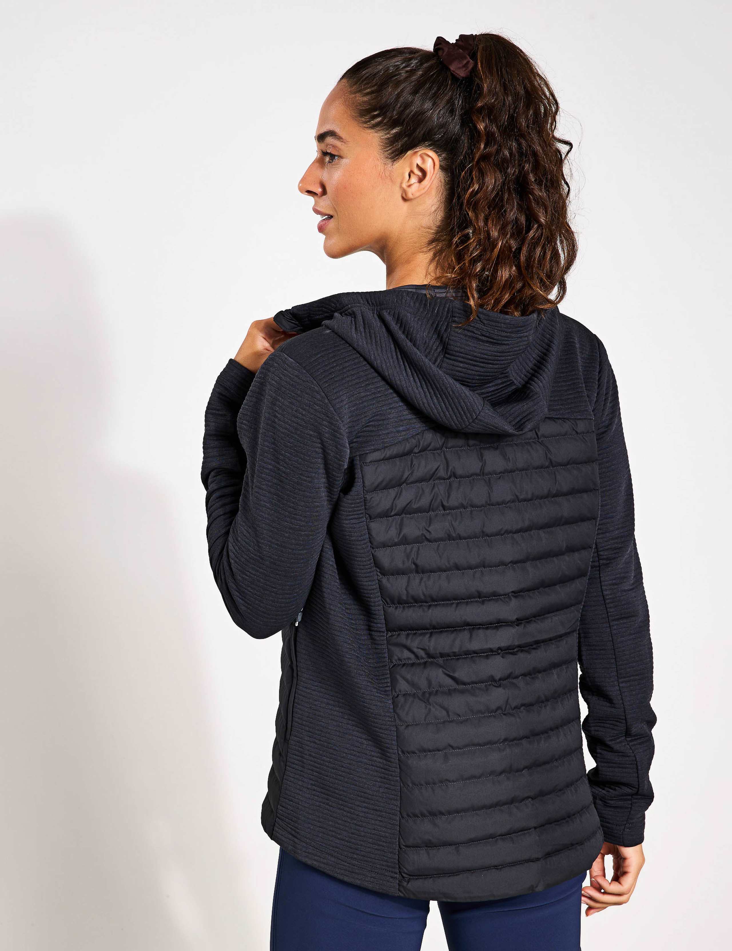 Nula Hybrid Padded Hooded Sports Jacket 3 of 4