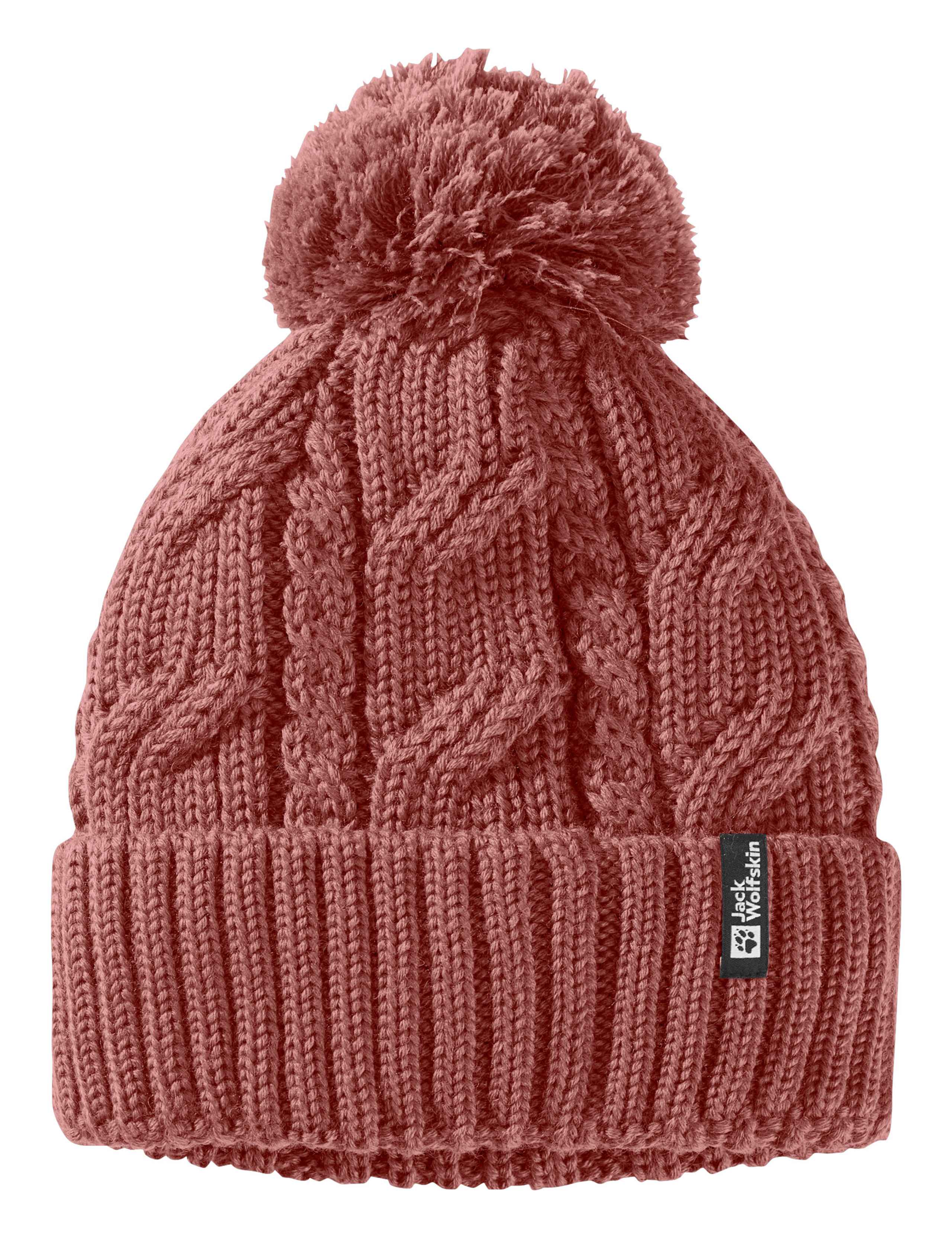 Wool Blend Fleece Lined Pompom Hat 1 of 1
