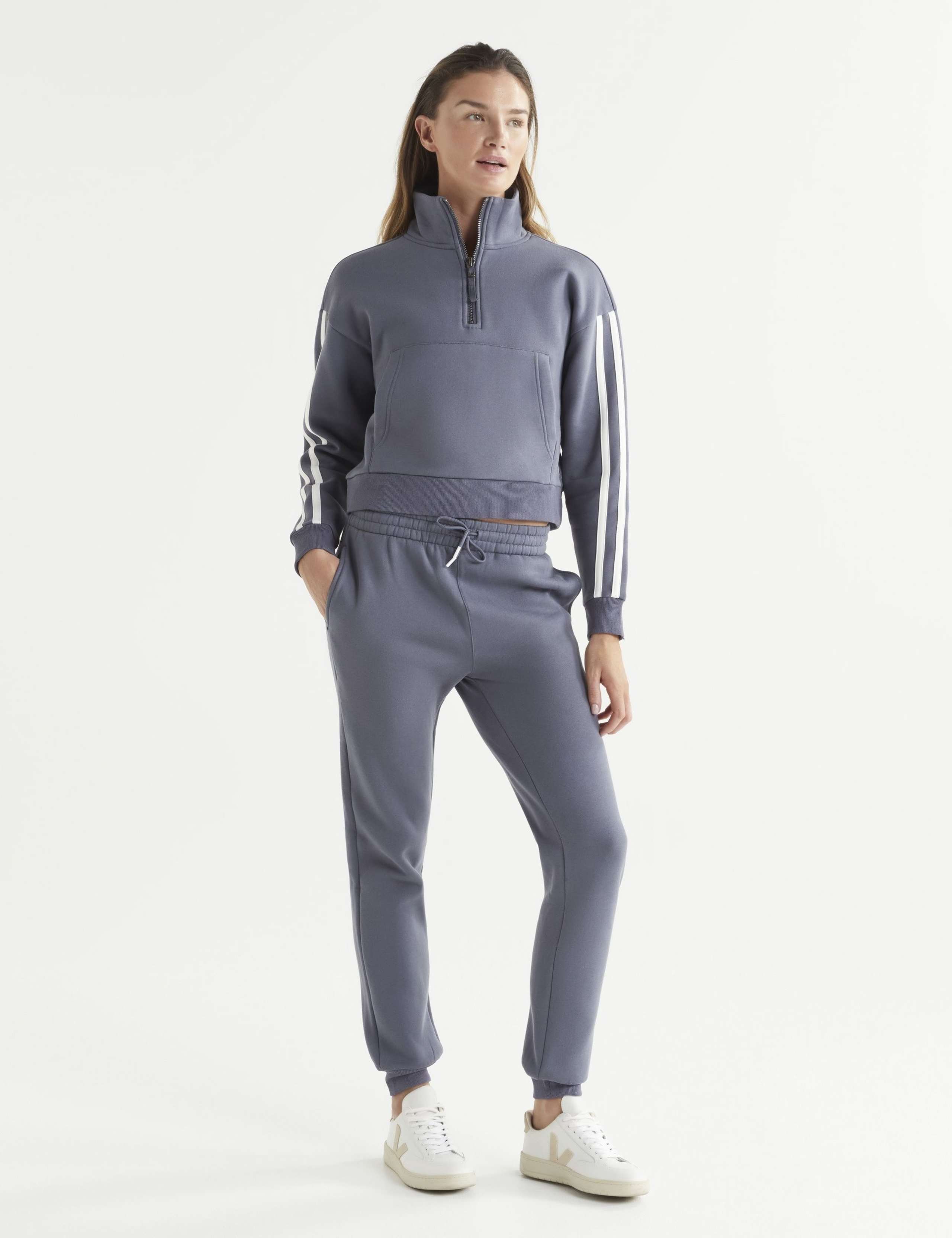 Millie Cotton Rich Fleece Cuffed Joggers 4 of 6