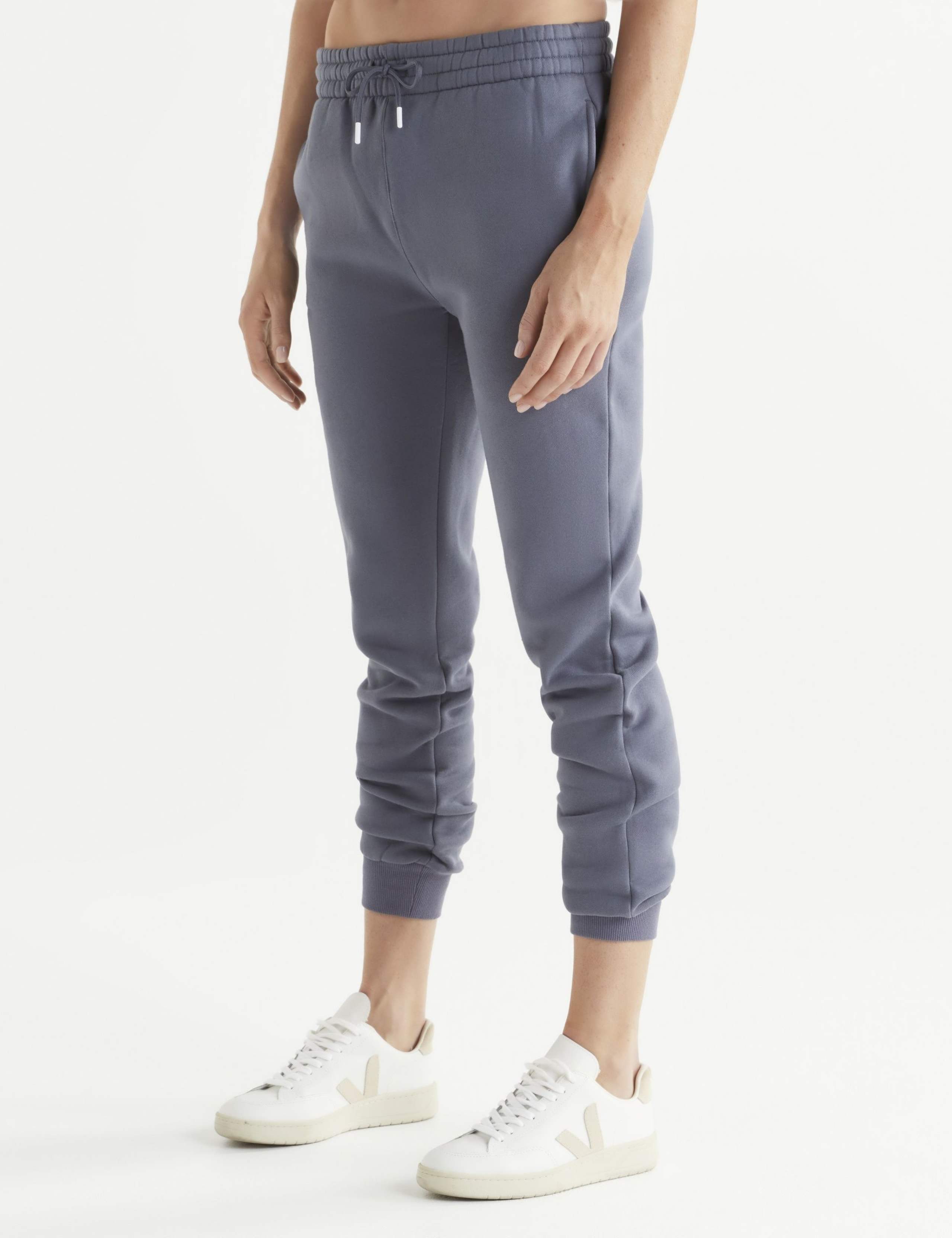Millie Cotton Rich Fleece Cuffed Joggers 6 of 6