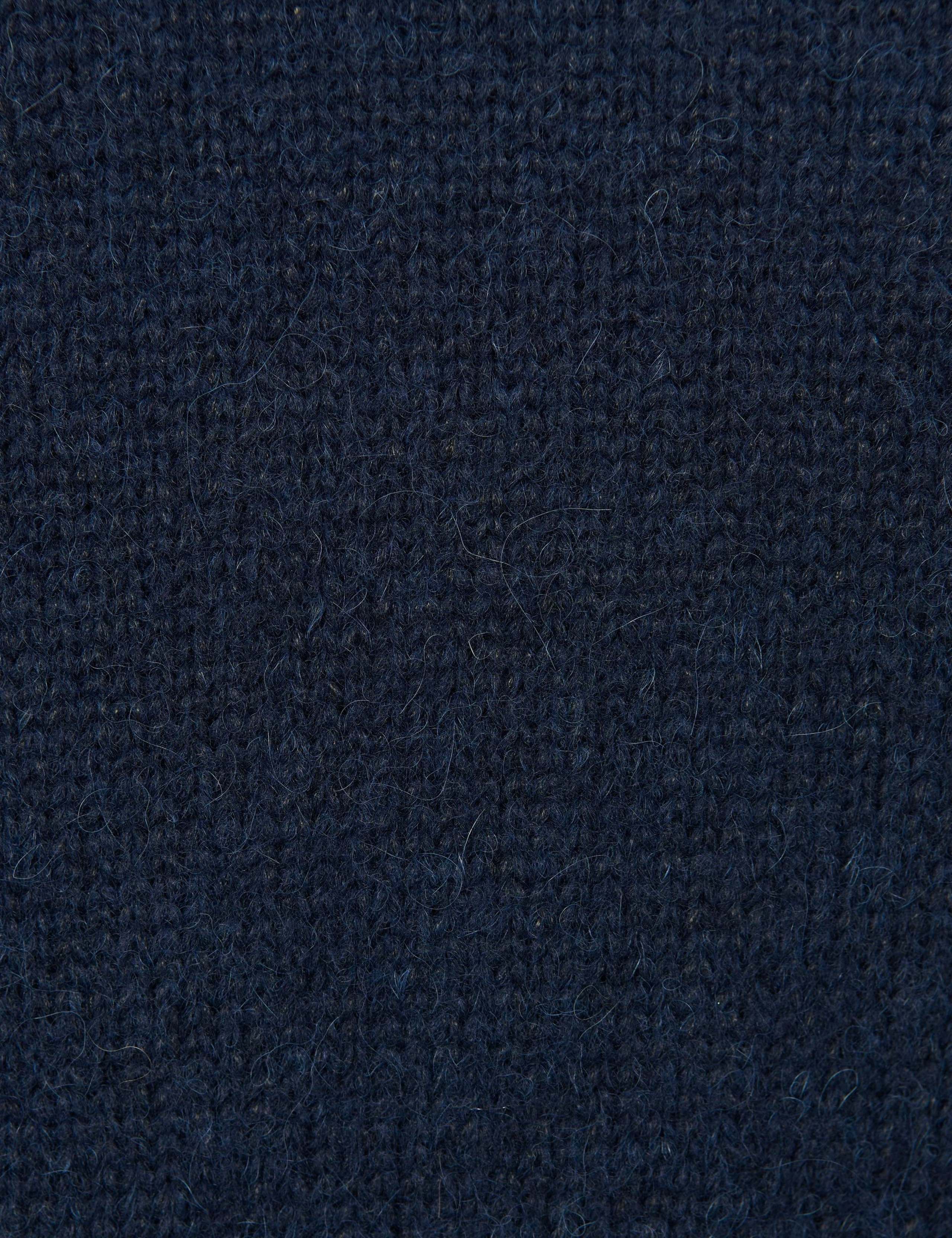 Alpine Wool Blend Crew Neck Oversized Jumper 7 of 8