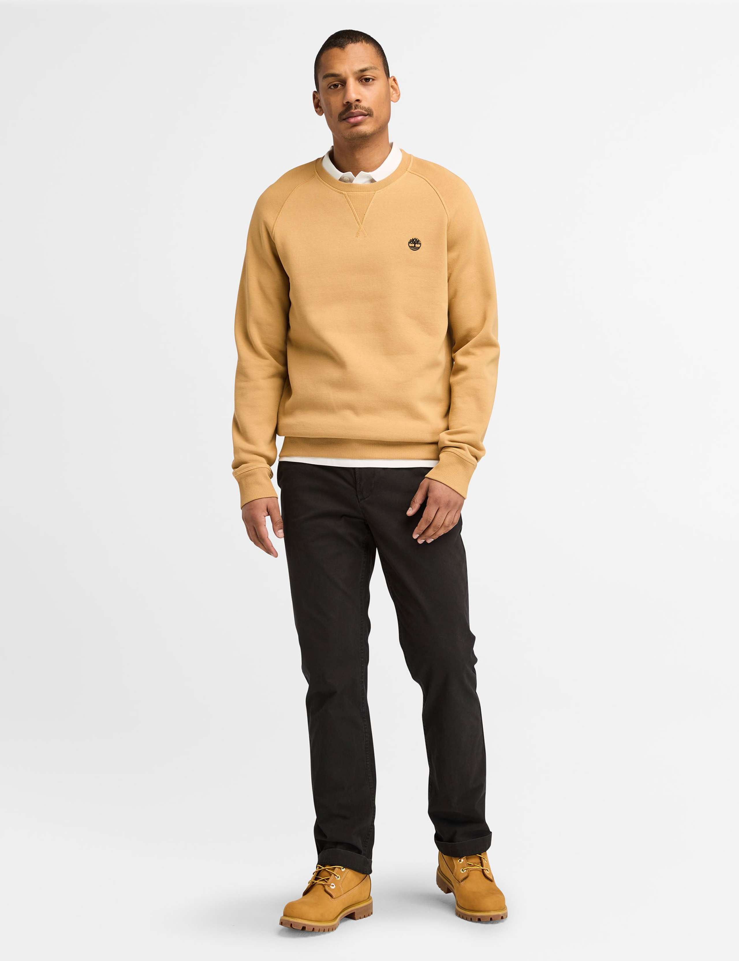 Cotton Rich Crew Neck Sweatshirt 3 of 5