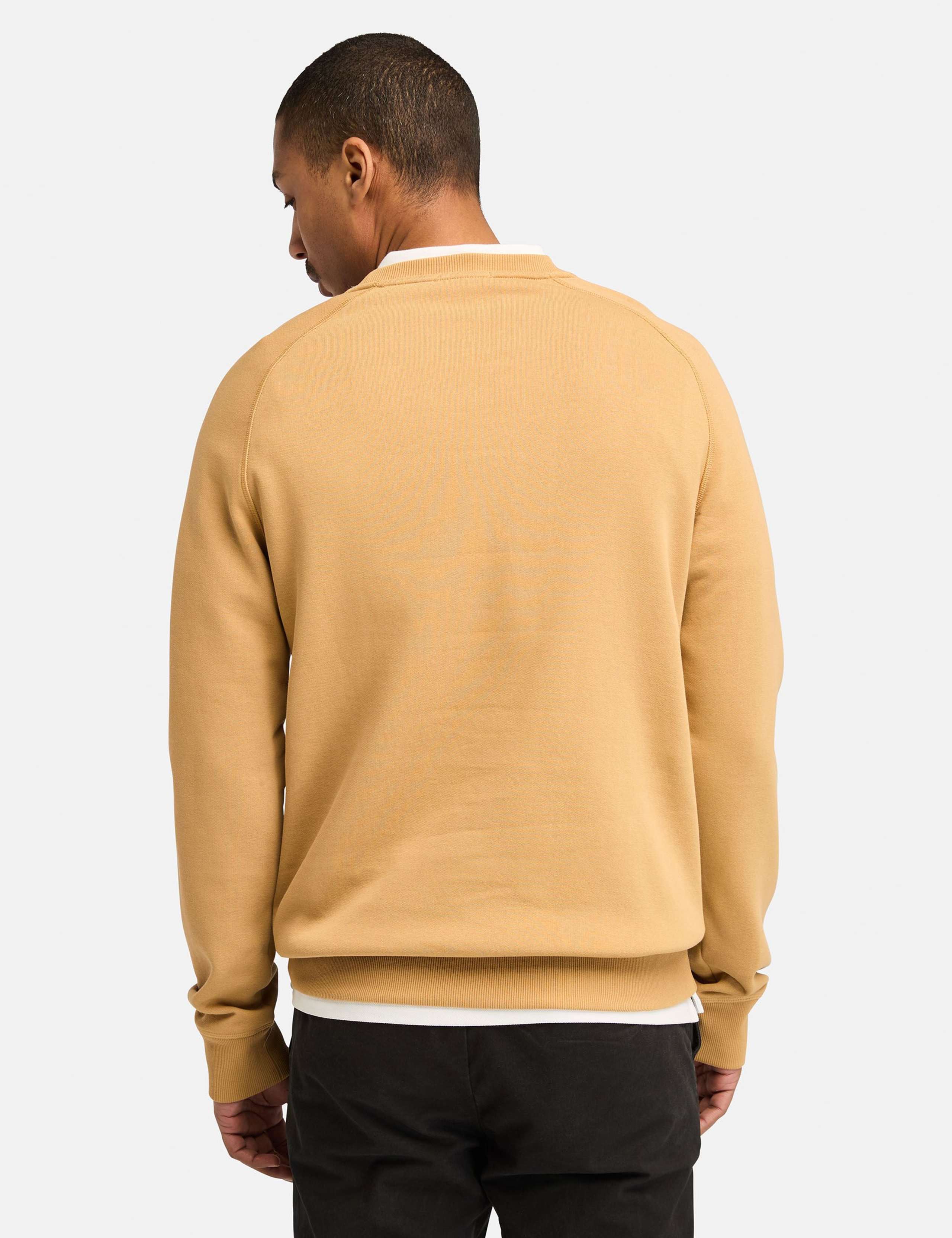 Cotton Rich Crew Neck Sweatshirt 4 of 5