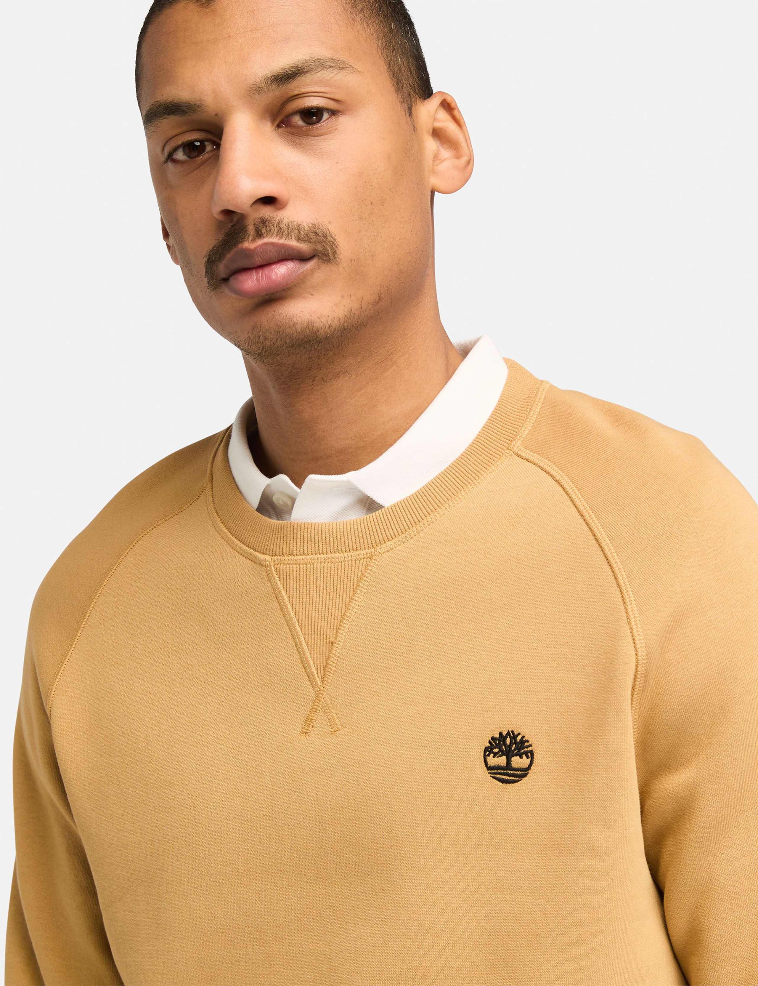 Cotton Rich Crew Neck Sweatshirt 5 of 5