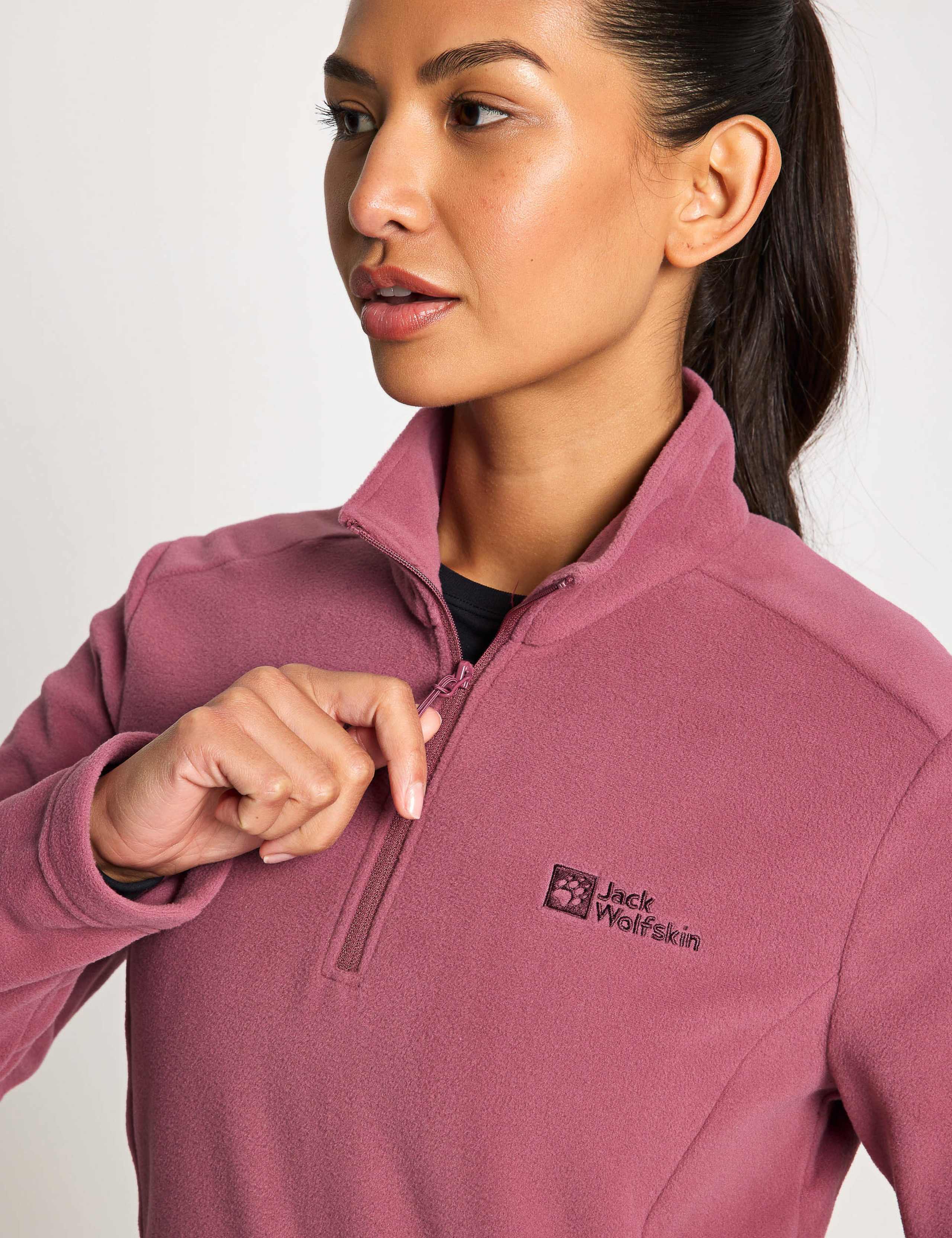 Taunus Half Zip Funnel Neck Fleece 3 of 5