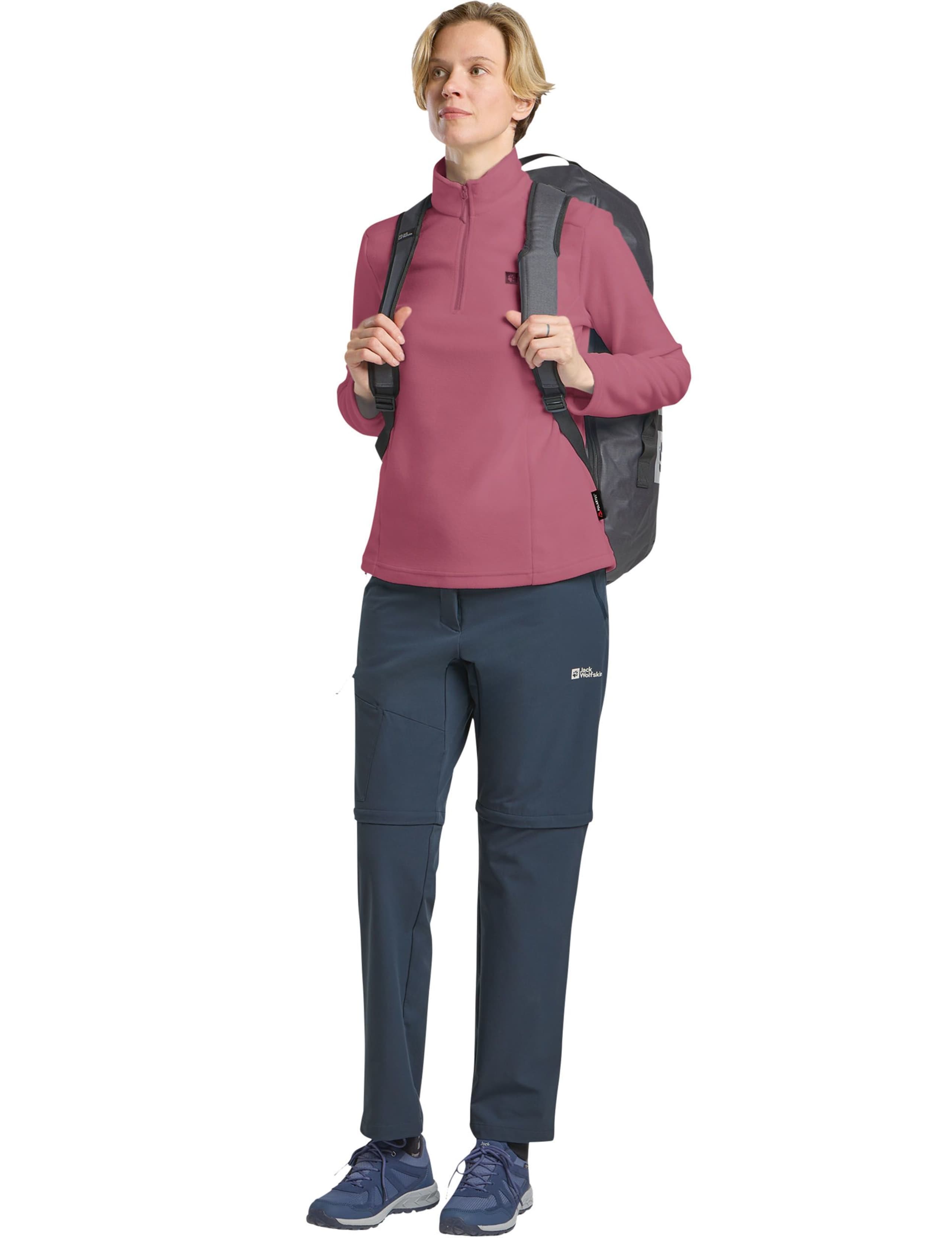 Taunus Half Zip Funnel Neck Fleece Jacket 3 of 6