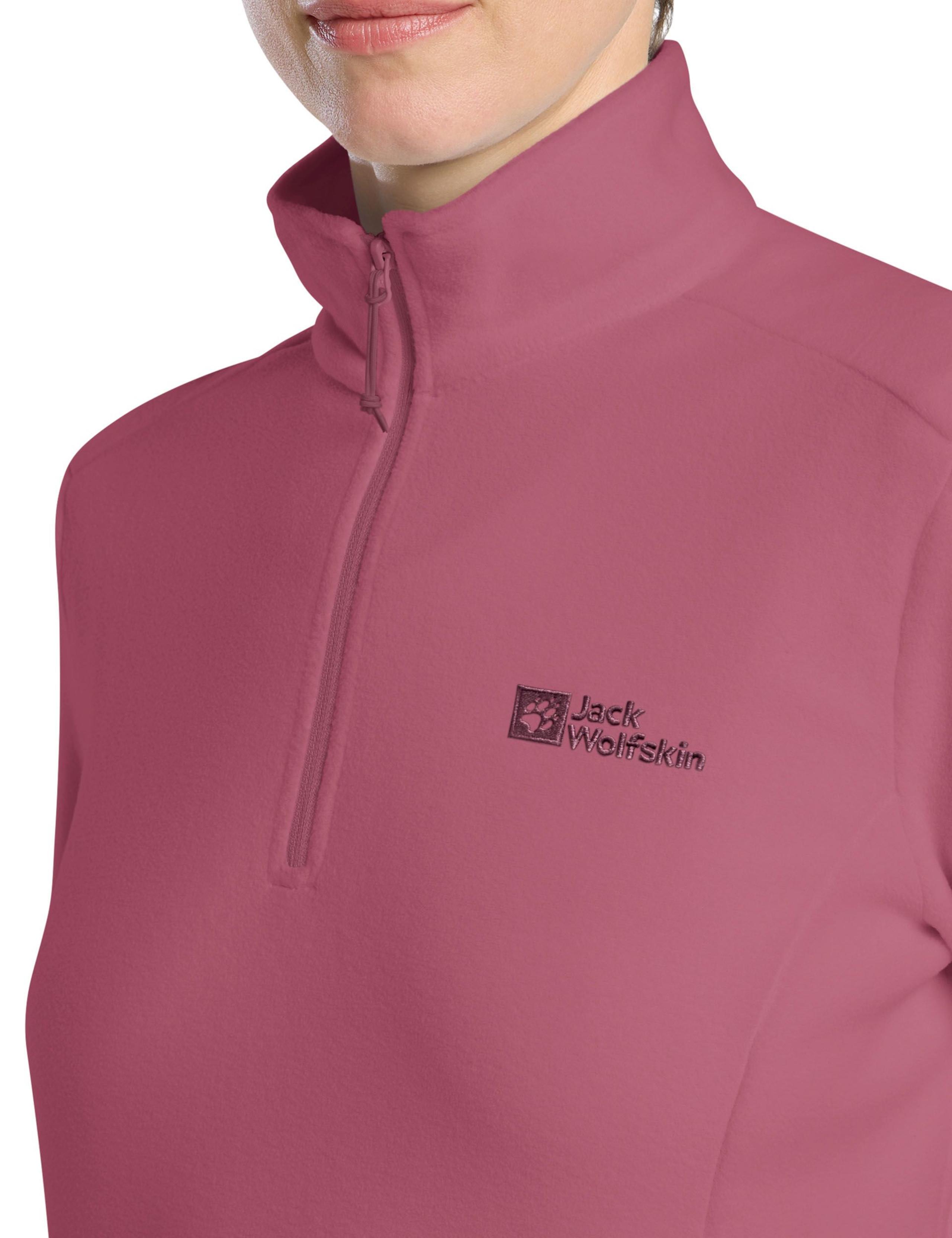 Taunus Half Zip Funnel Neck Fleece Jacket 5 of 6