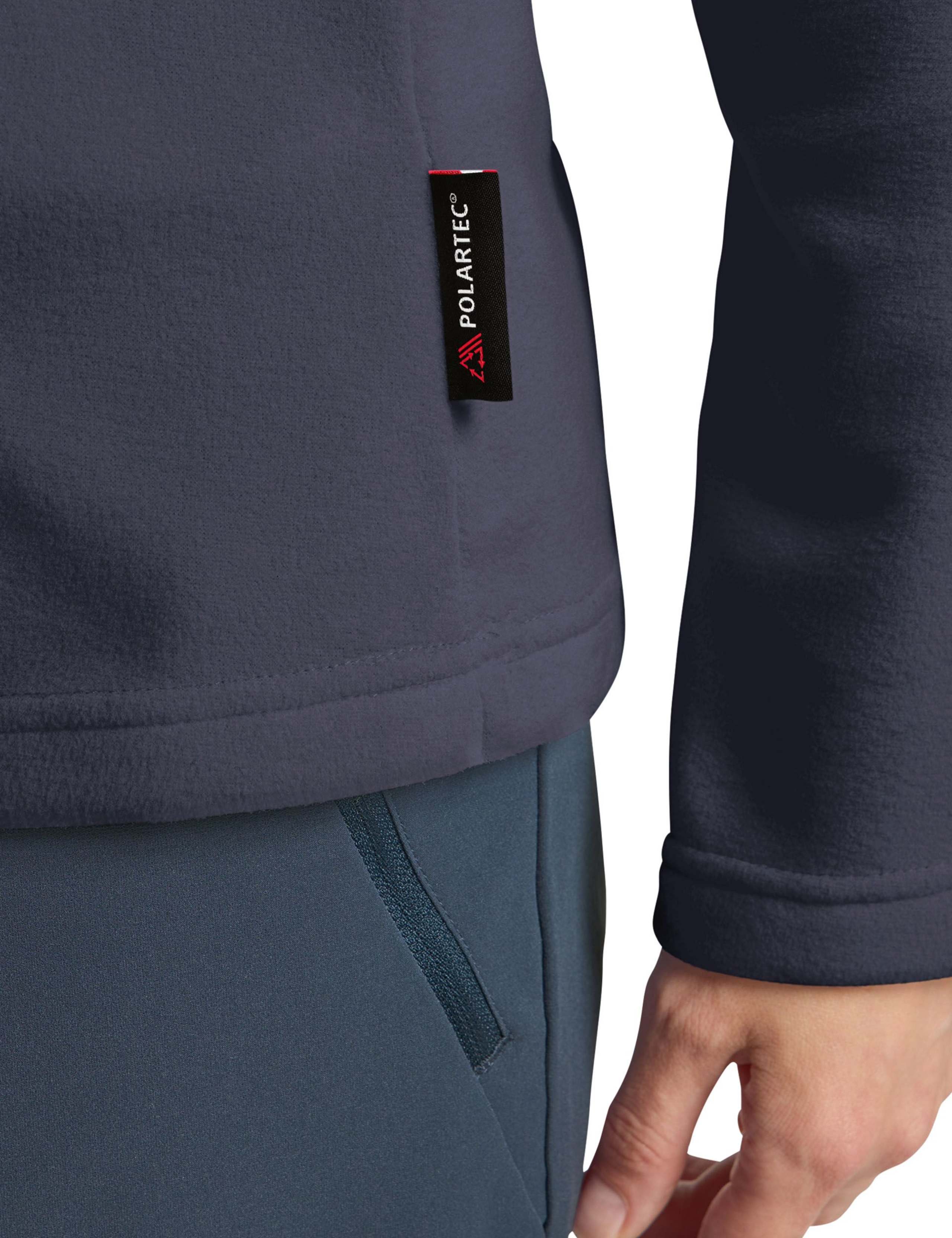 Taunus Half Zip Funnel Neck Fleece 6 of 6