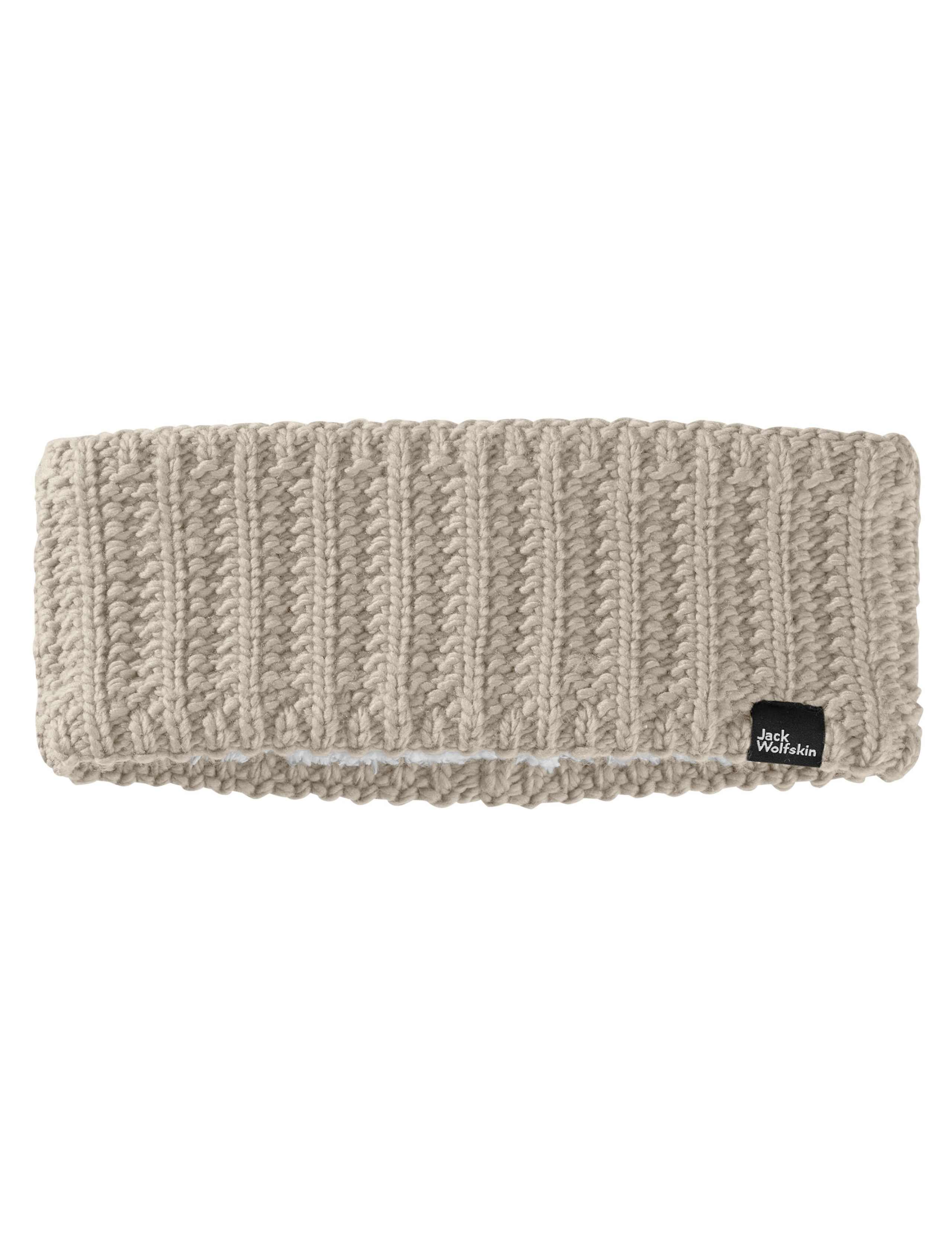 Highloft Knitted Fleece Lined Headband 2 of 2